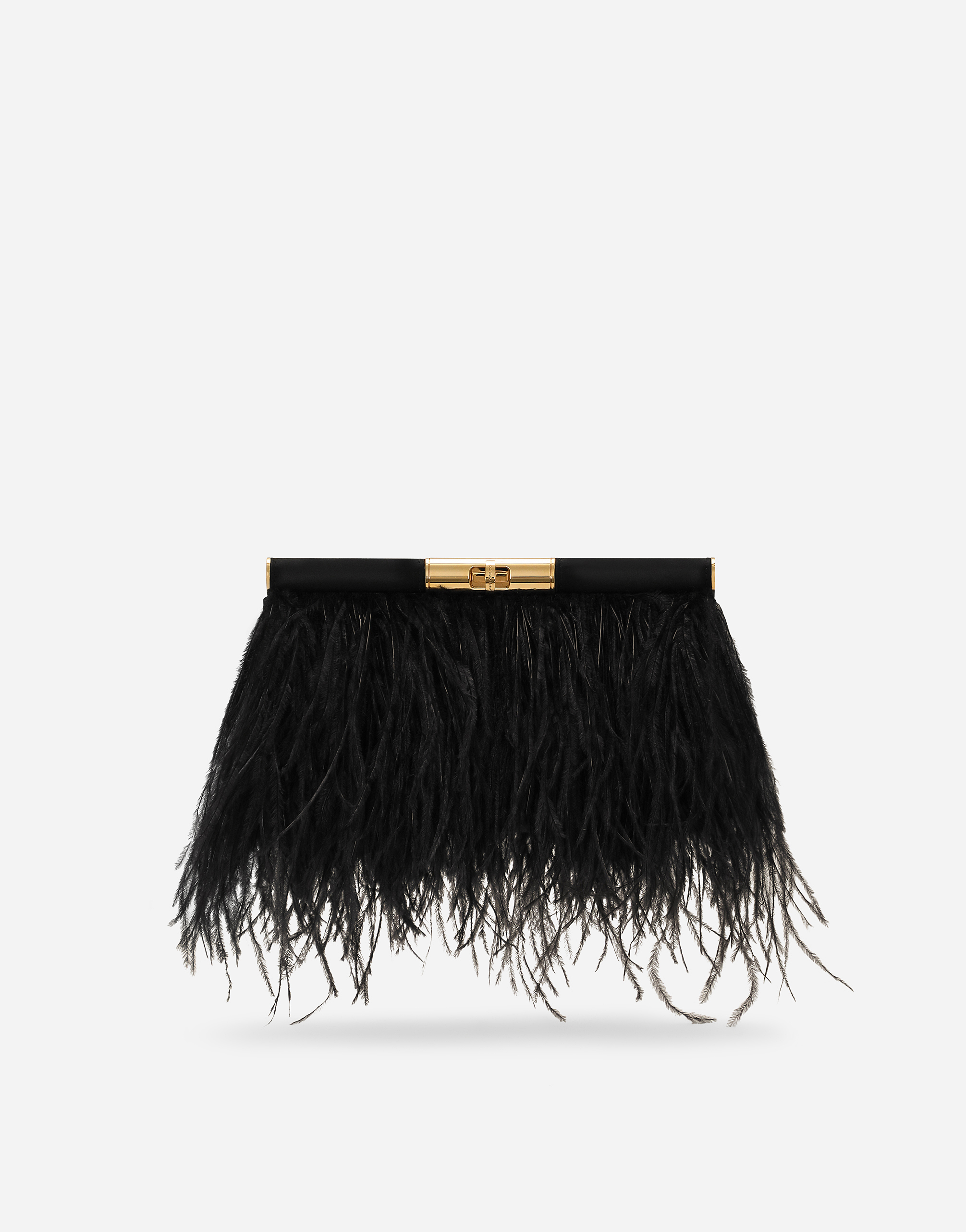 Dolce & Gabbana Medium Marlene Shoulder Bag In Black