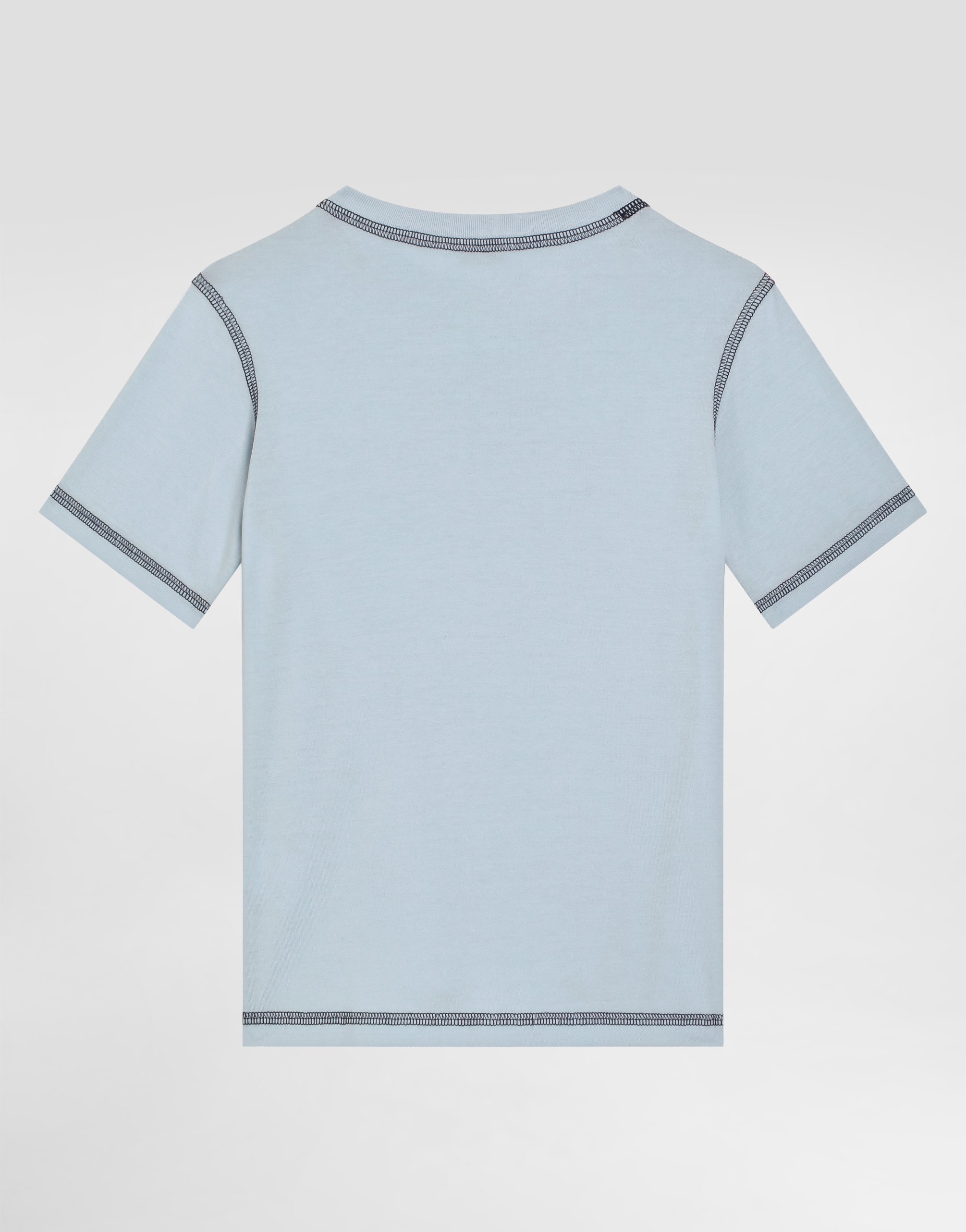 Short-sleeved jersey t-shirt with DG
