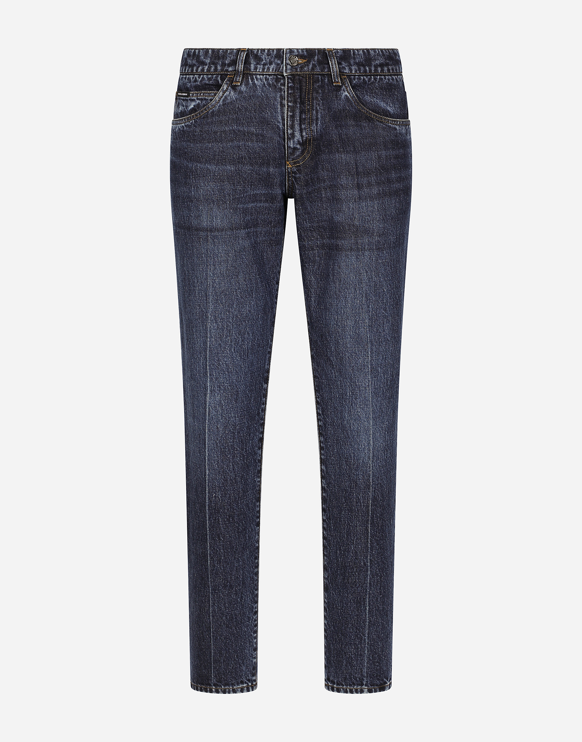 Dolce & Gabbana Jeans With Belt Loops In マルチカラー