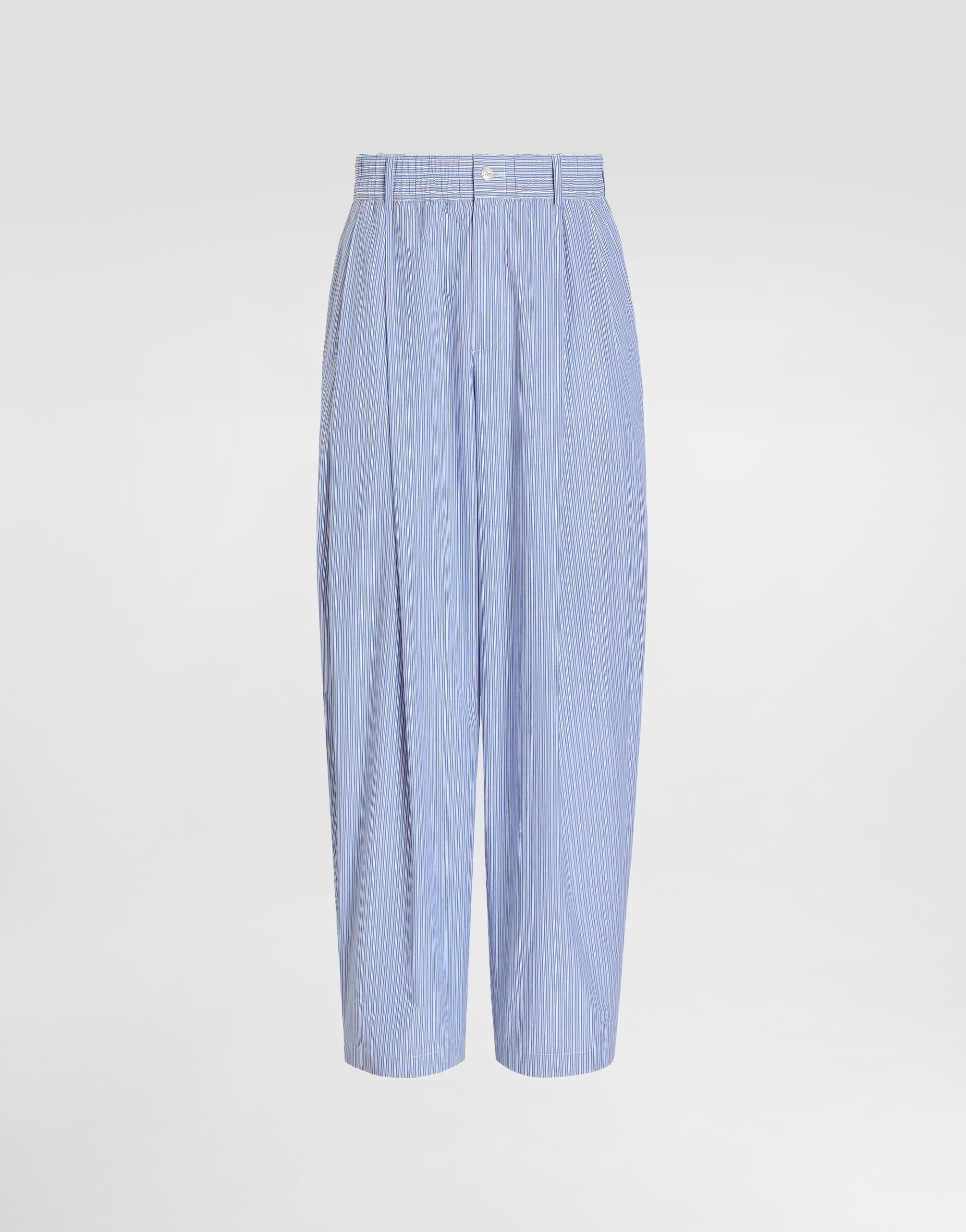 Striped cotton jogging trousers in Multicolor for Men | Dolce&Gabbana®