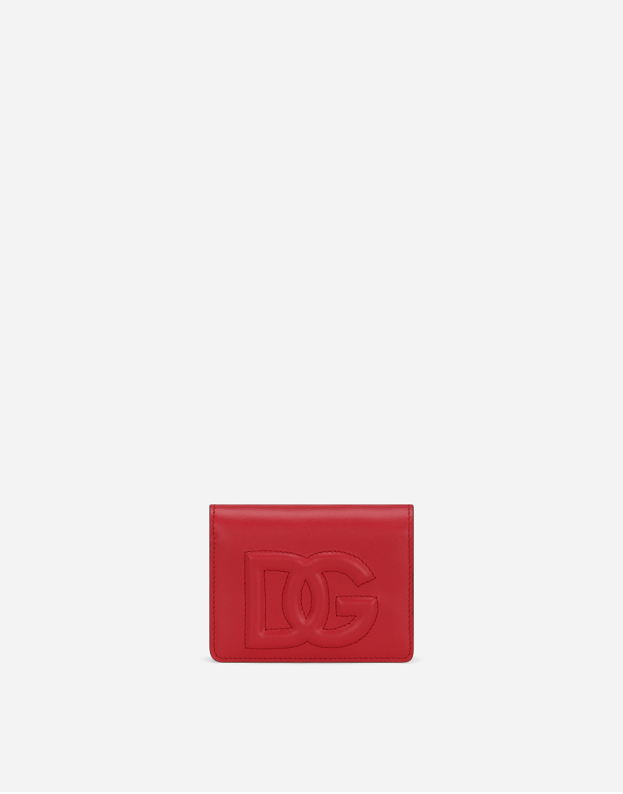 DOLCE & GABBANA DG LOGO CONTINENTAL WALLET