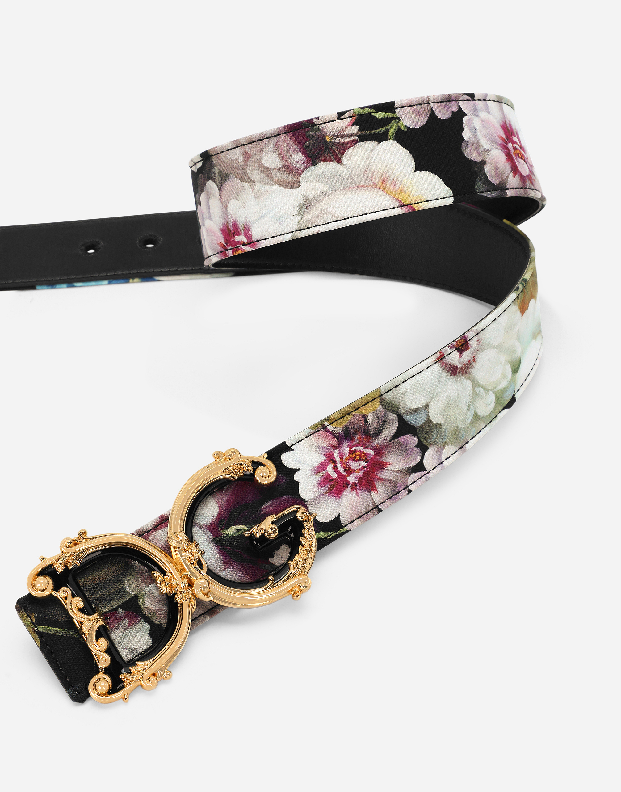 DG Girls belt in Multicolor for for Women | Dolce&Gabbana®