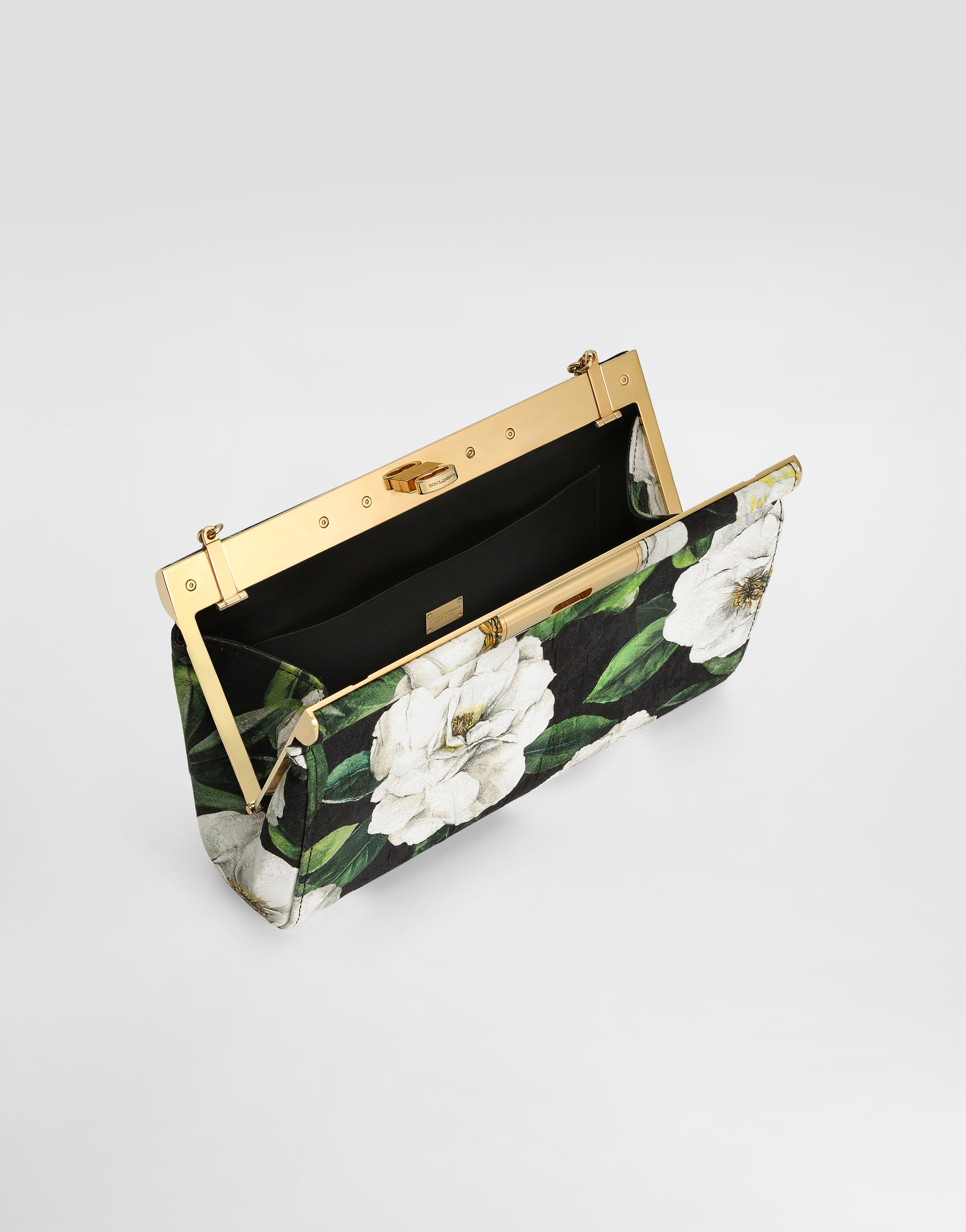 Dolce & Gabbana Marlene Shoulder Bag In Print