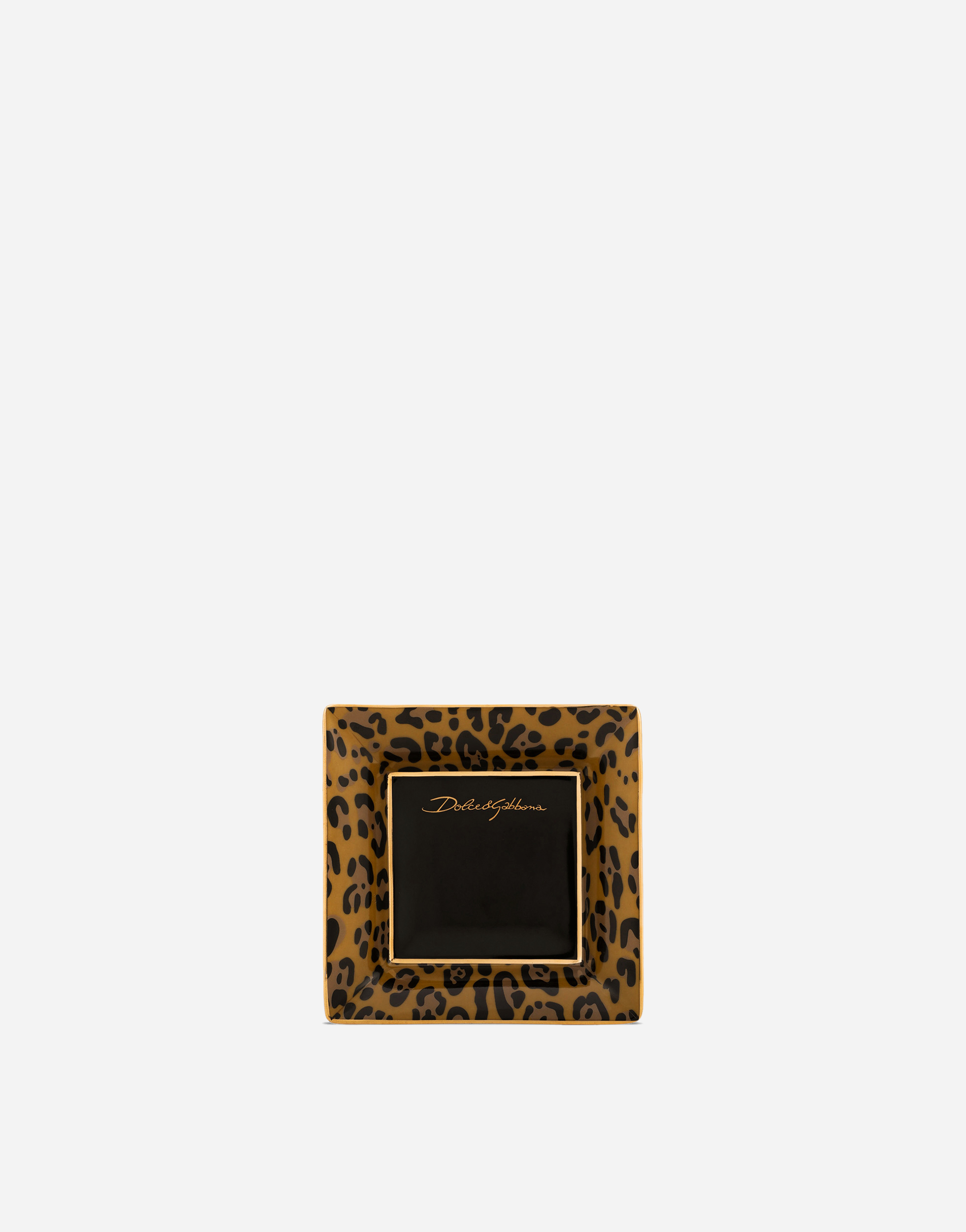 Dolce & Gabbana Porcelain Trinket Tray In マルチカラー