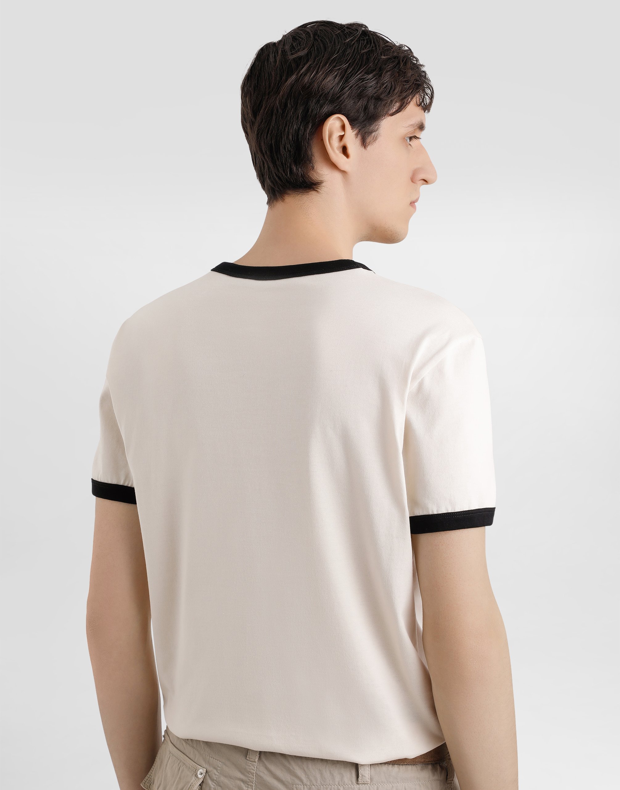 Cotton t-shirt with print
