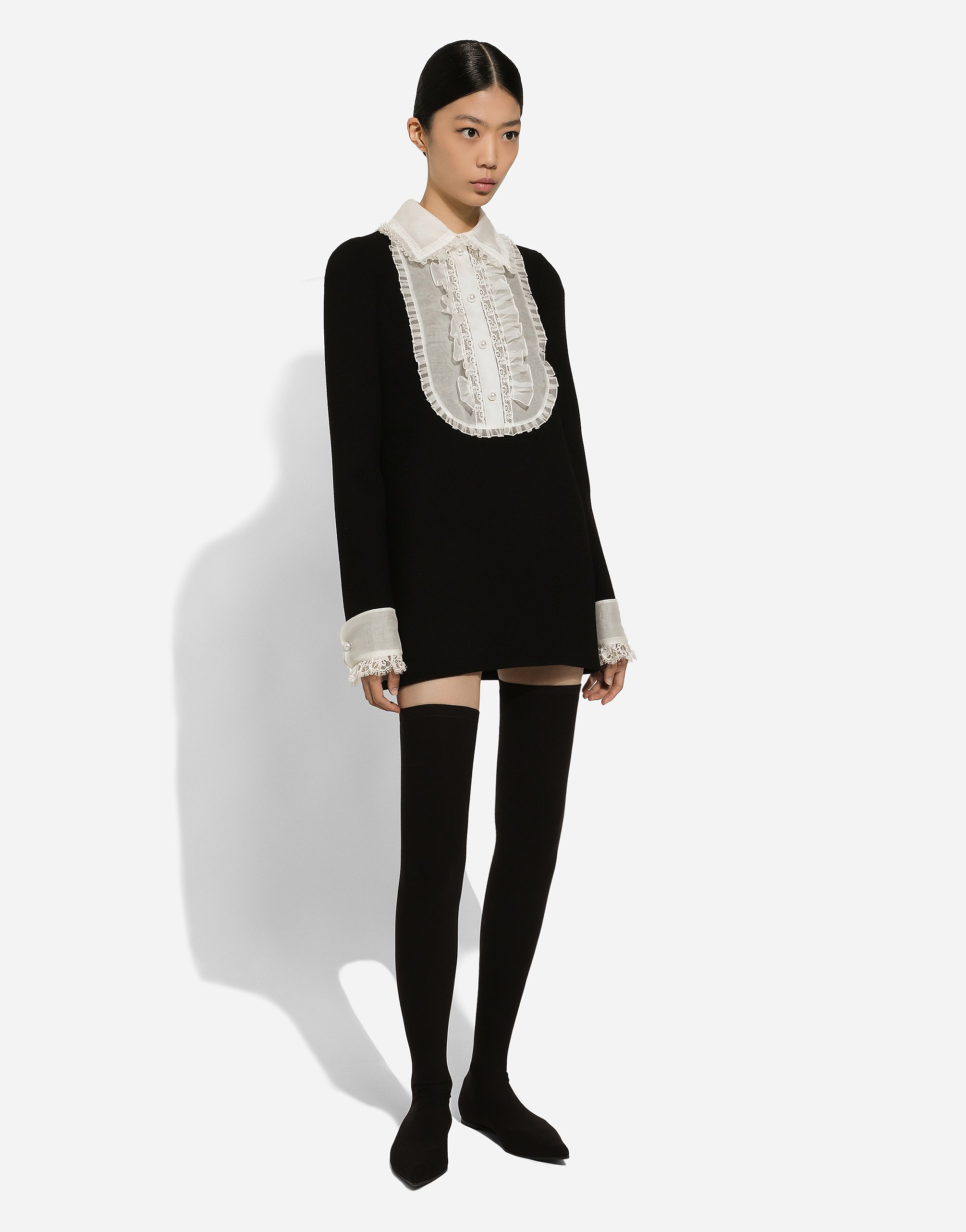 Dolce & Gabbana Mini Dress In ブラック