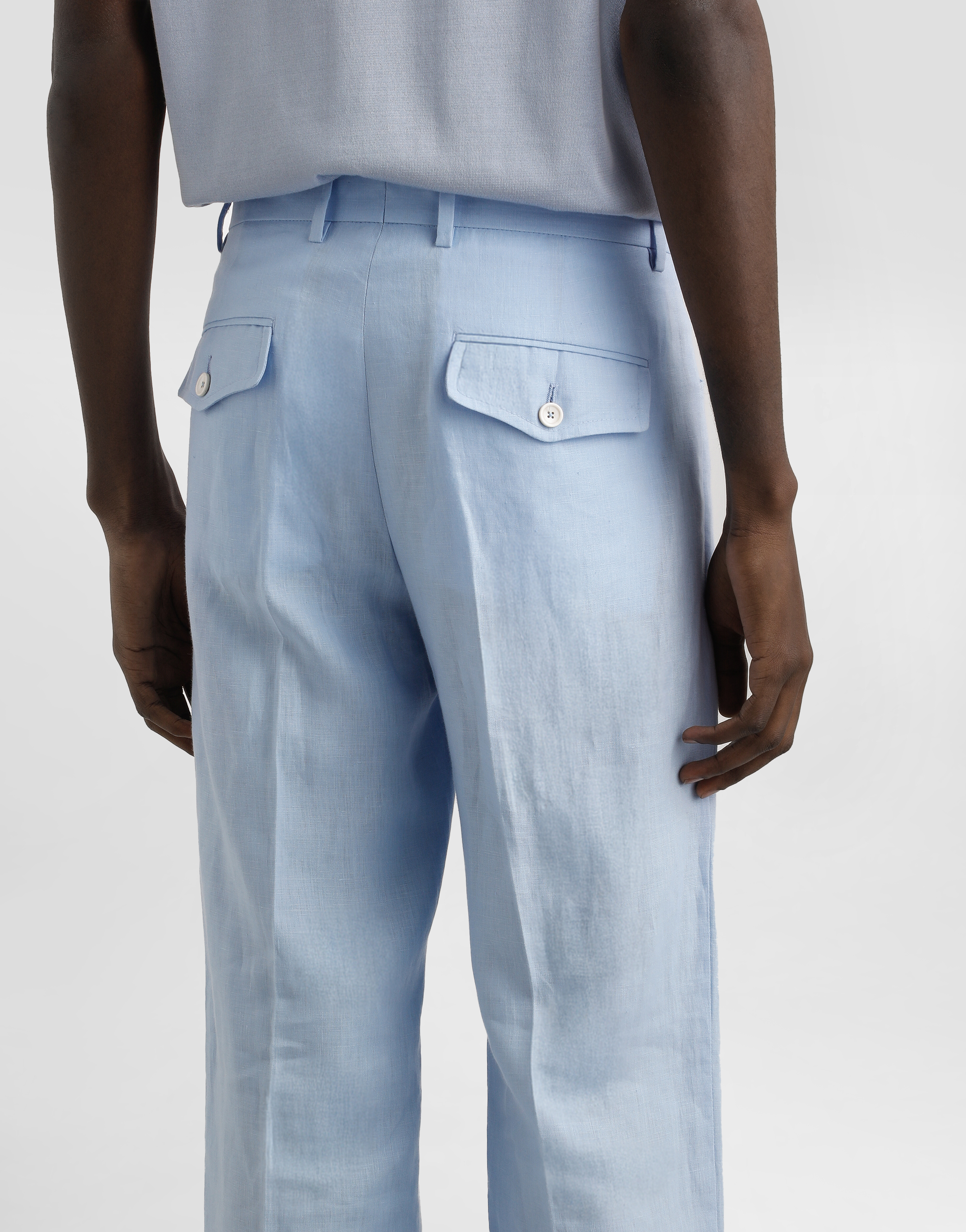 Linen trousers