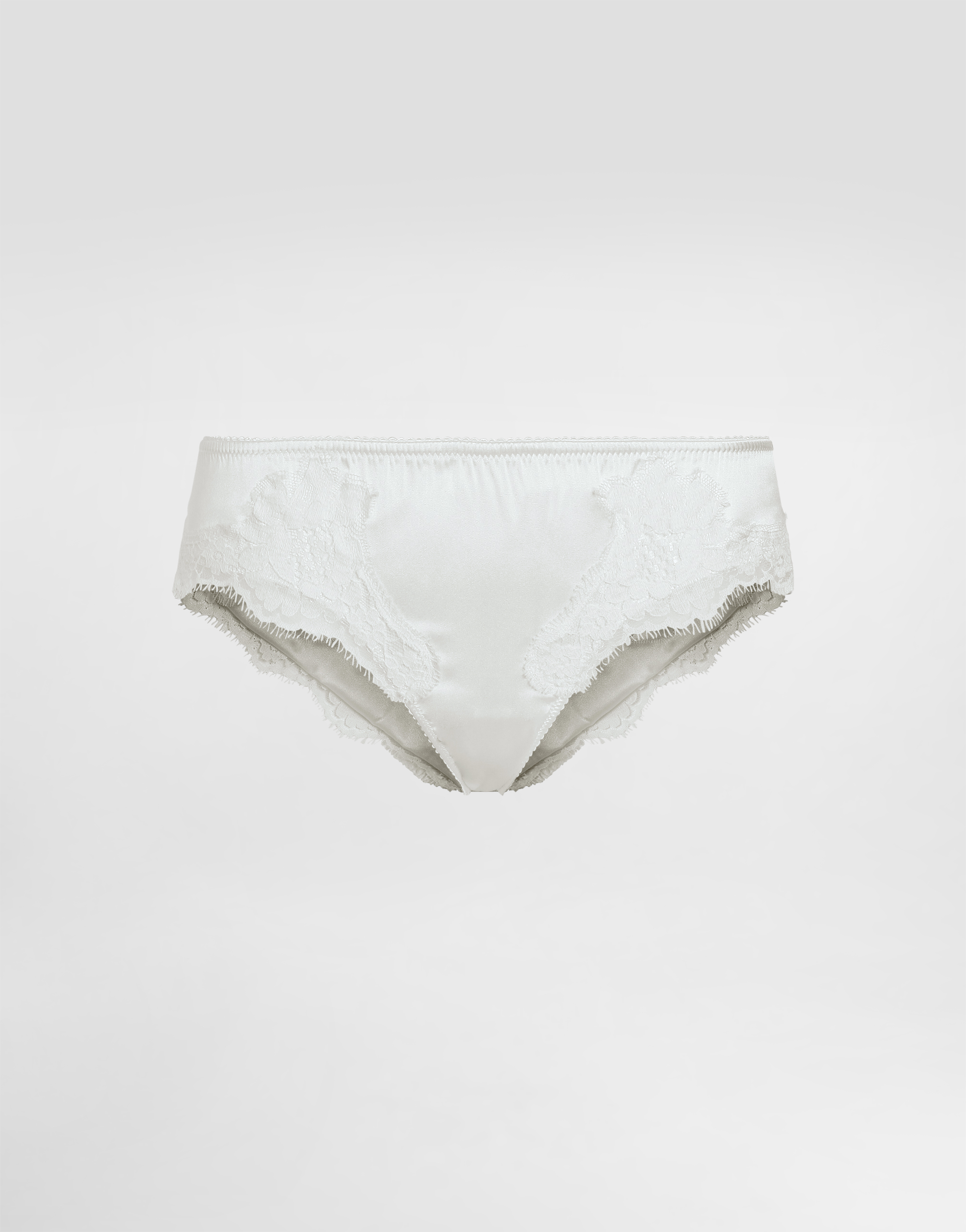 Dolce & Gabbana ショーツ サテン レース