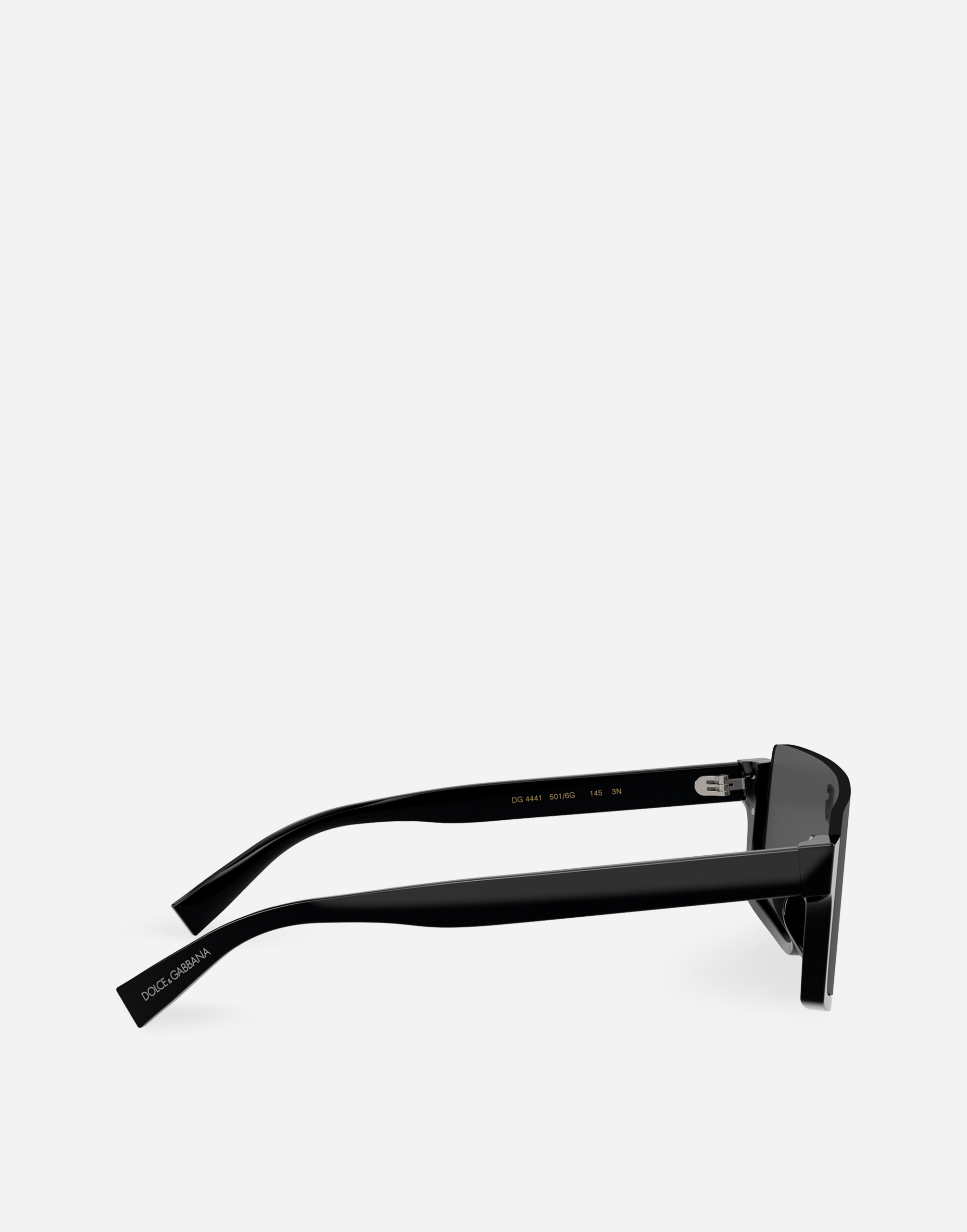 DOLCE & GABBANA BLACK SICILY SUNGLASSES