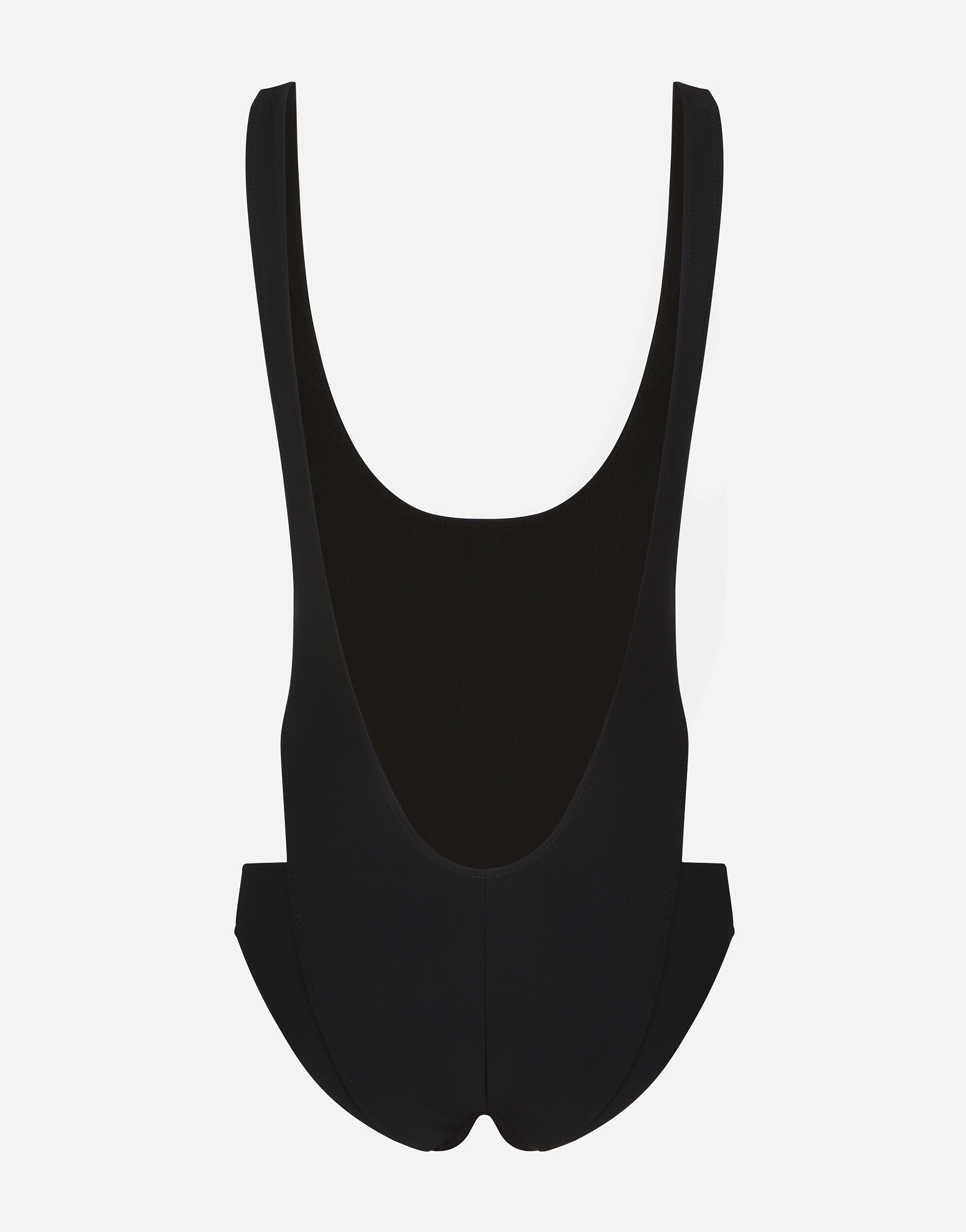 Dolce & Gabbana Intero Con Slip In Black