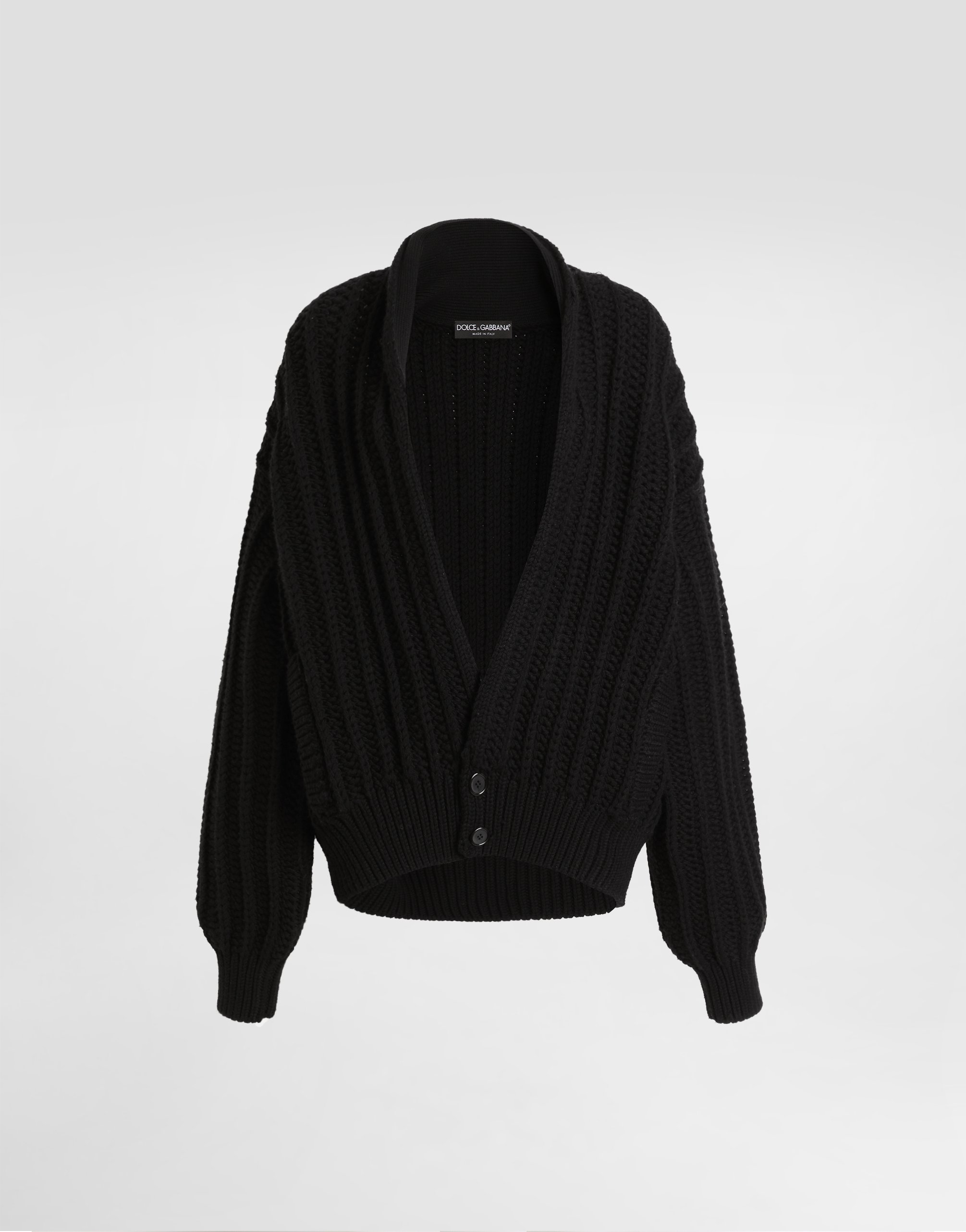 Virginwool cardigan
