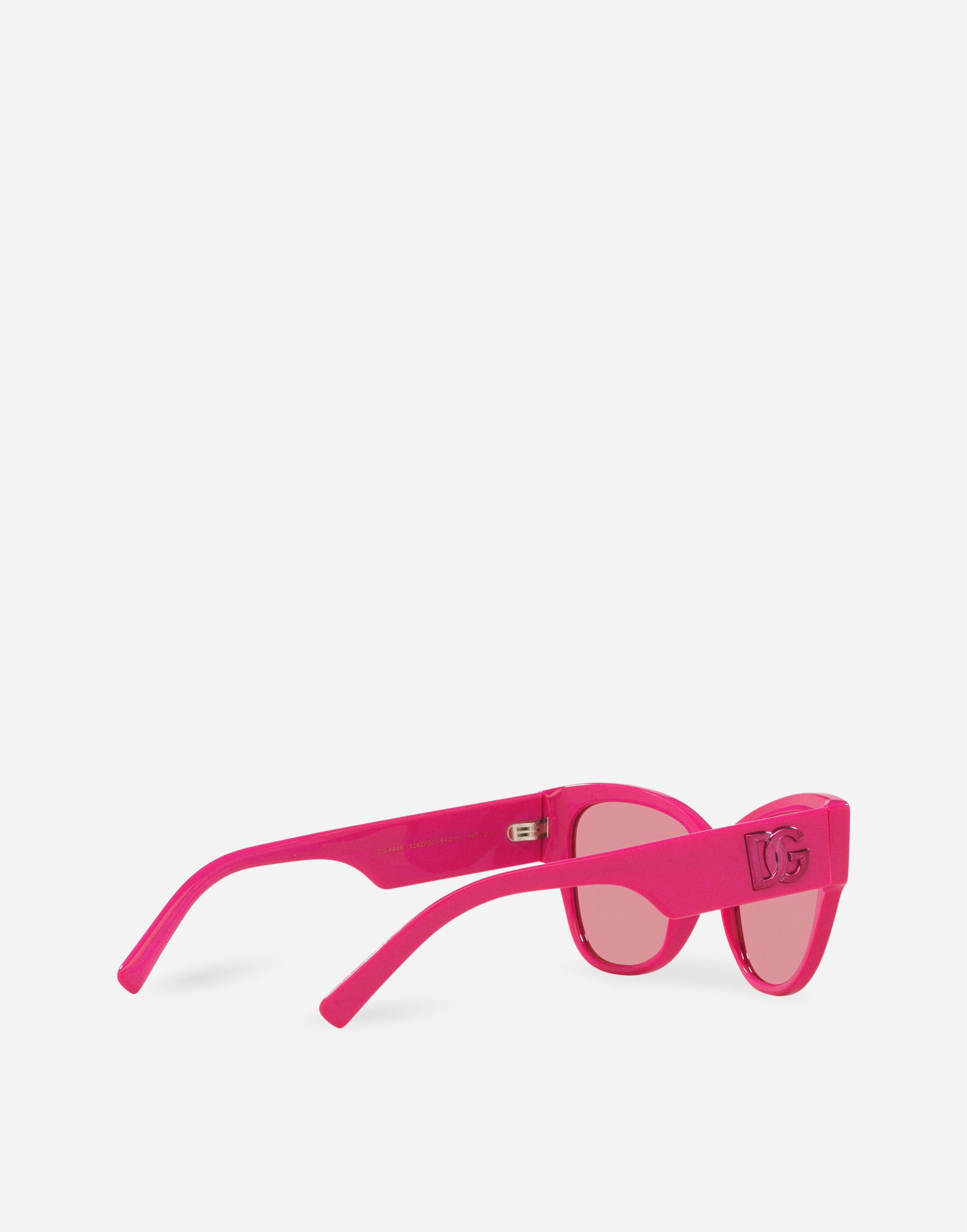DOLCE & GABBANA DG LOGO SUNGLASSES