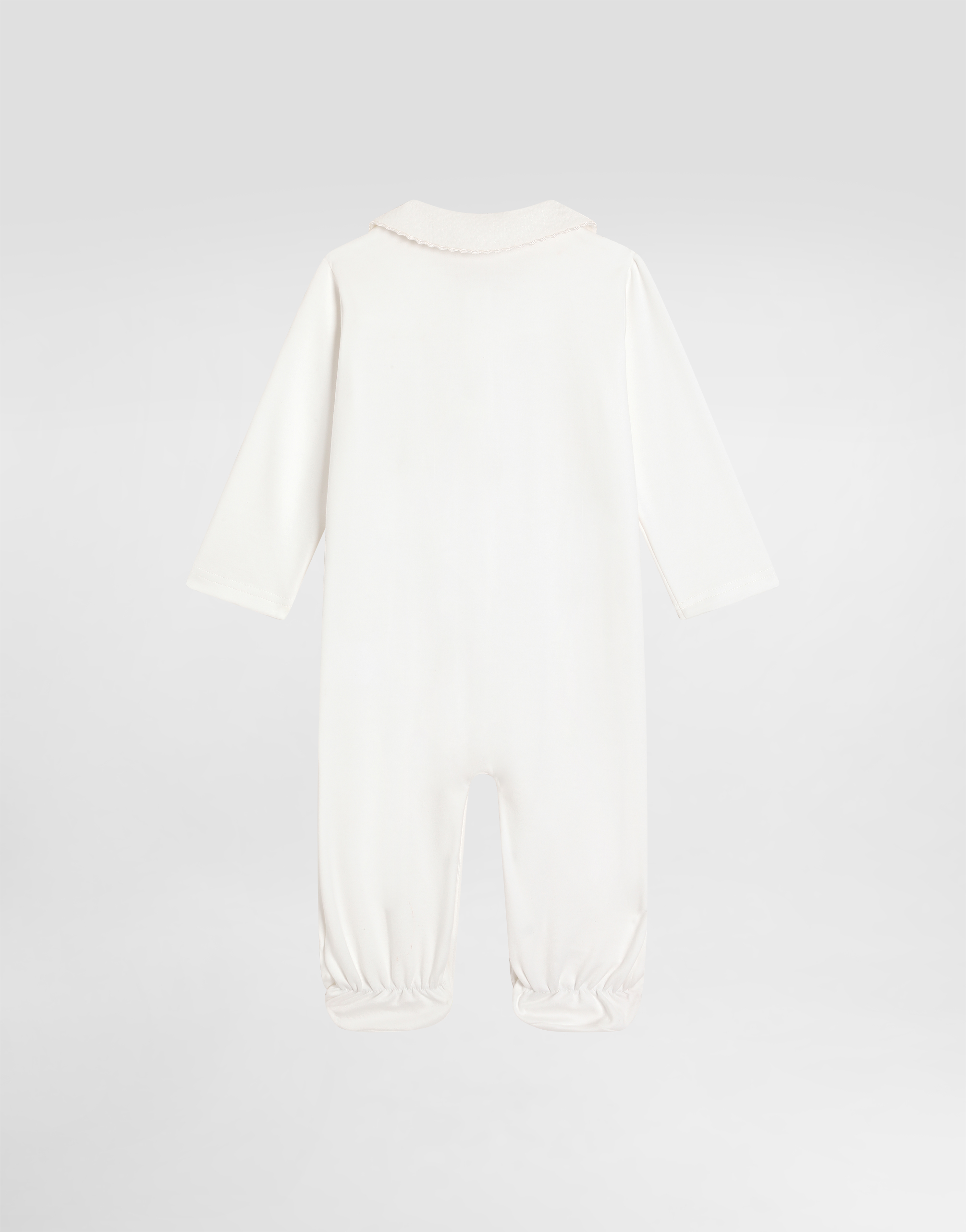  Dolce & Gabbana 3-piece Gift Set In Interlock And Linen With Embroidery - Frau Geschenk-set Und Body Mehrfarbig 9/12 Months 
