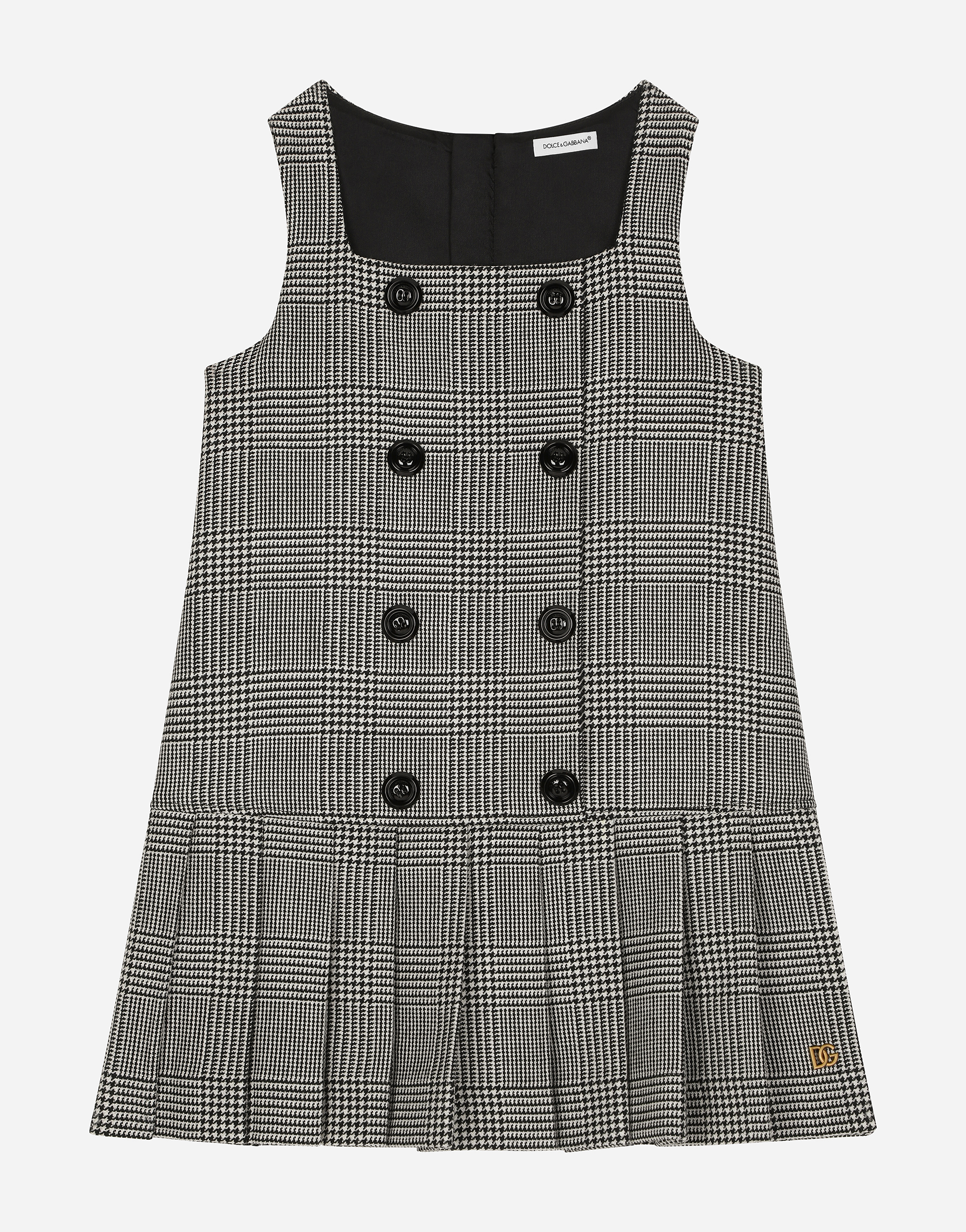 Dolce & Gabbana Abito Smanicato - Woman Dresses Multicolor 6 Years