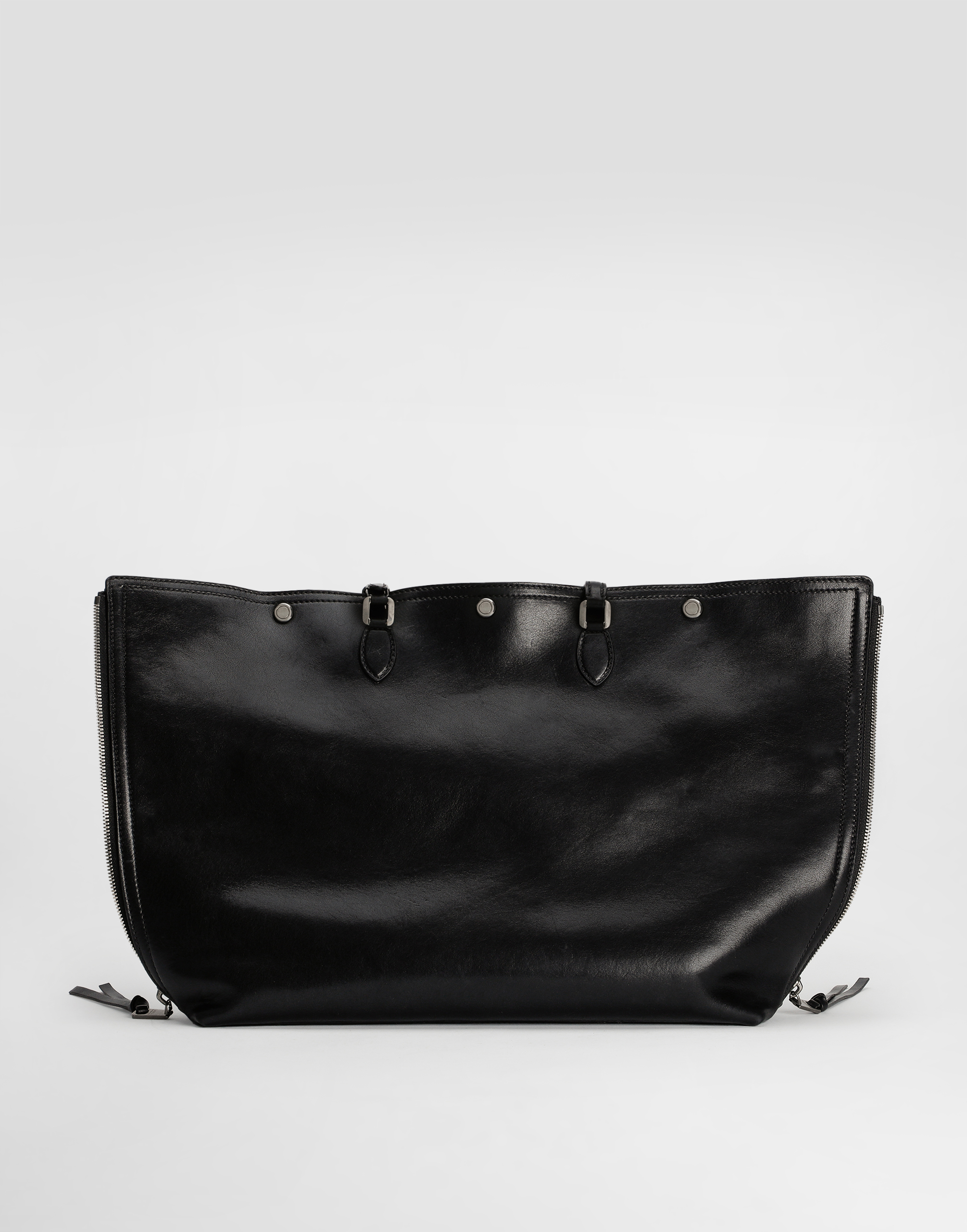 Atene calfskin shopping bag