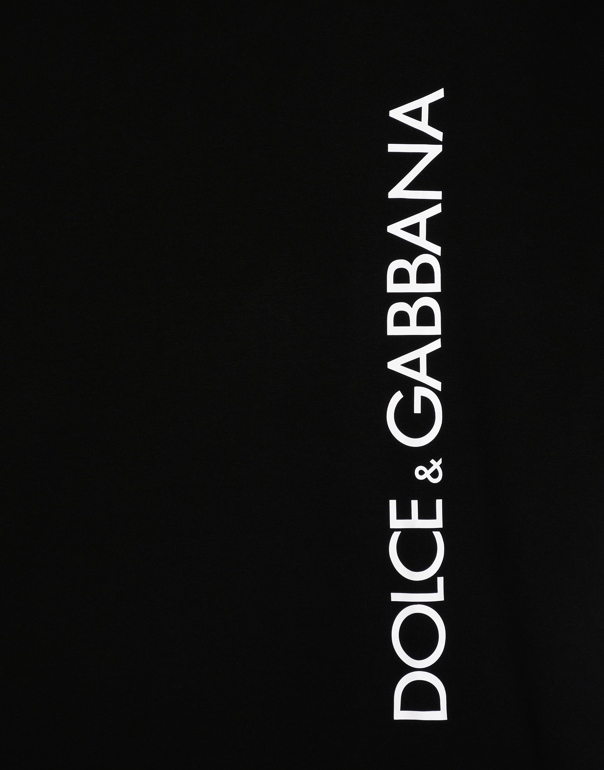 Dolce & Gabbana T-shirts In Black