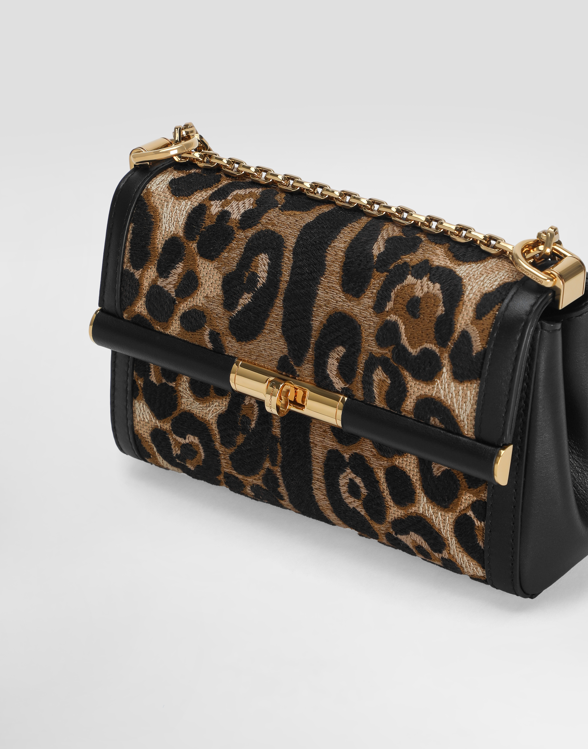 Marlene city mini bag with thread embroidery