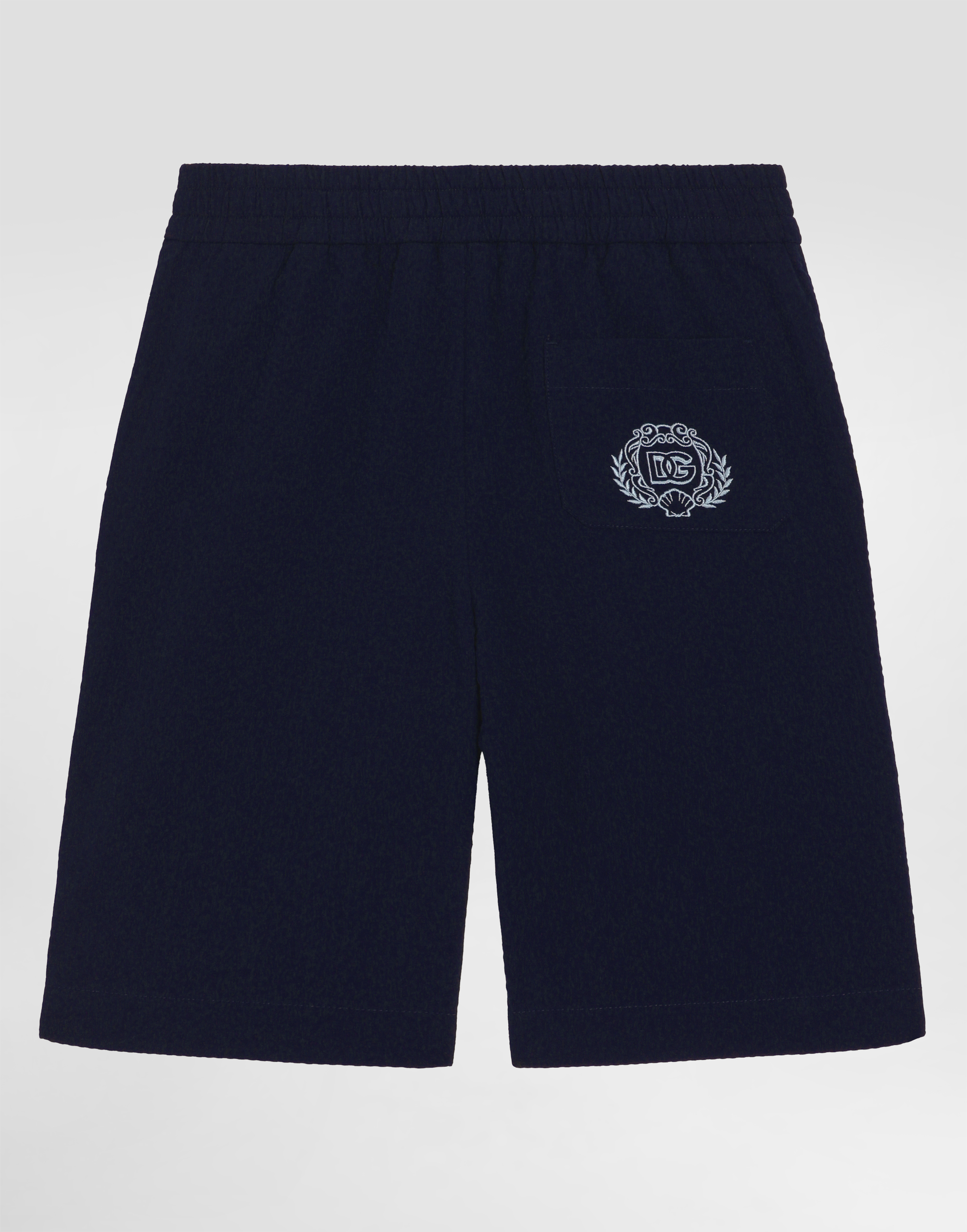 Cotton bermuda shorts
