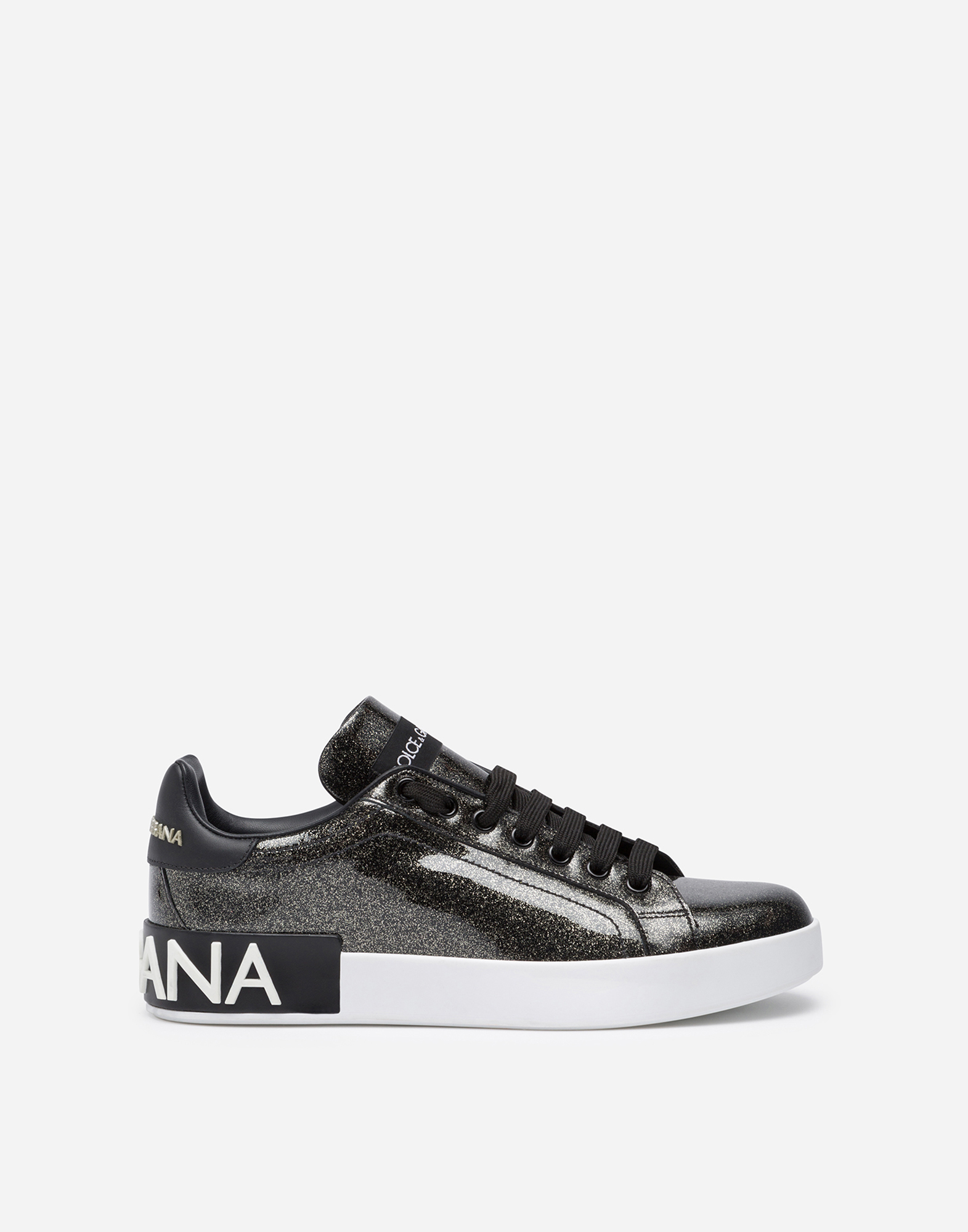 dolce and gabbana sneakers glitter
