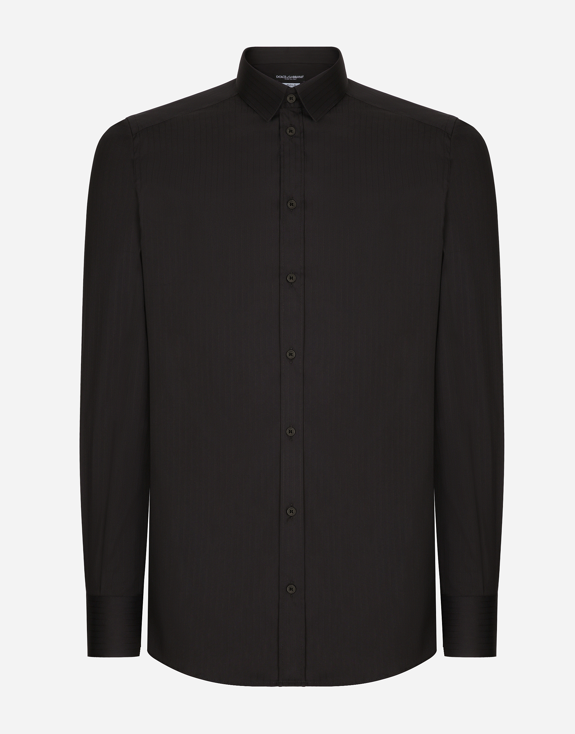Stretch cotton Gold-fit shirt