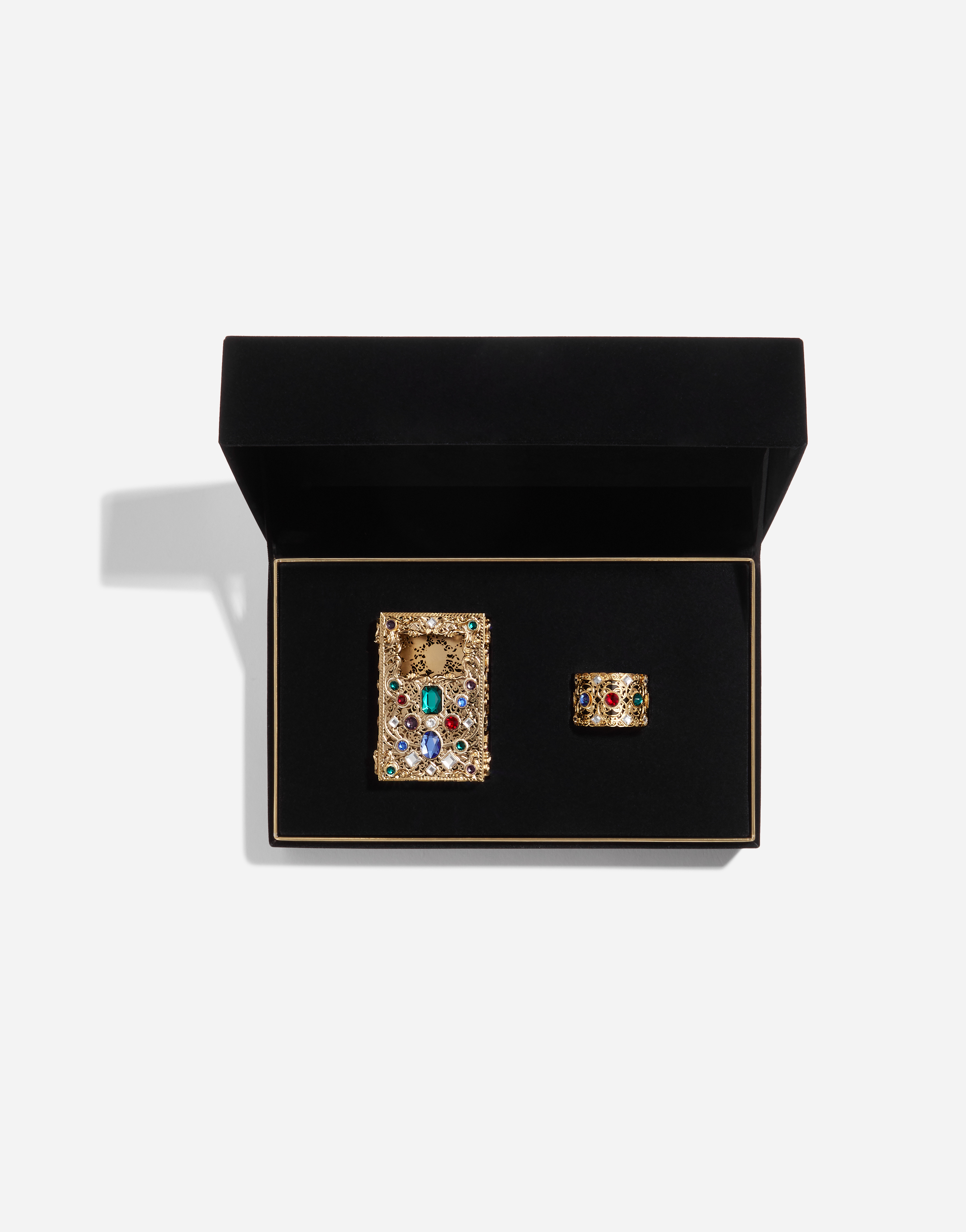 Dolce & Gabbana Precious Jewel Cage In -
