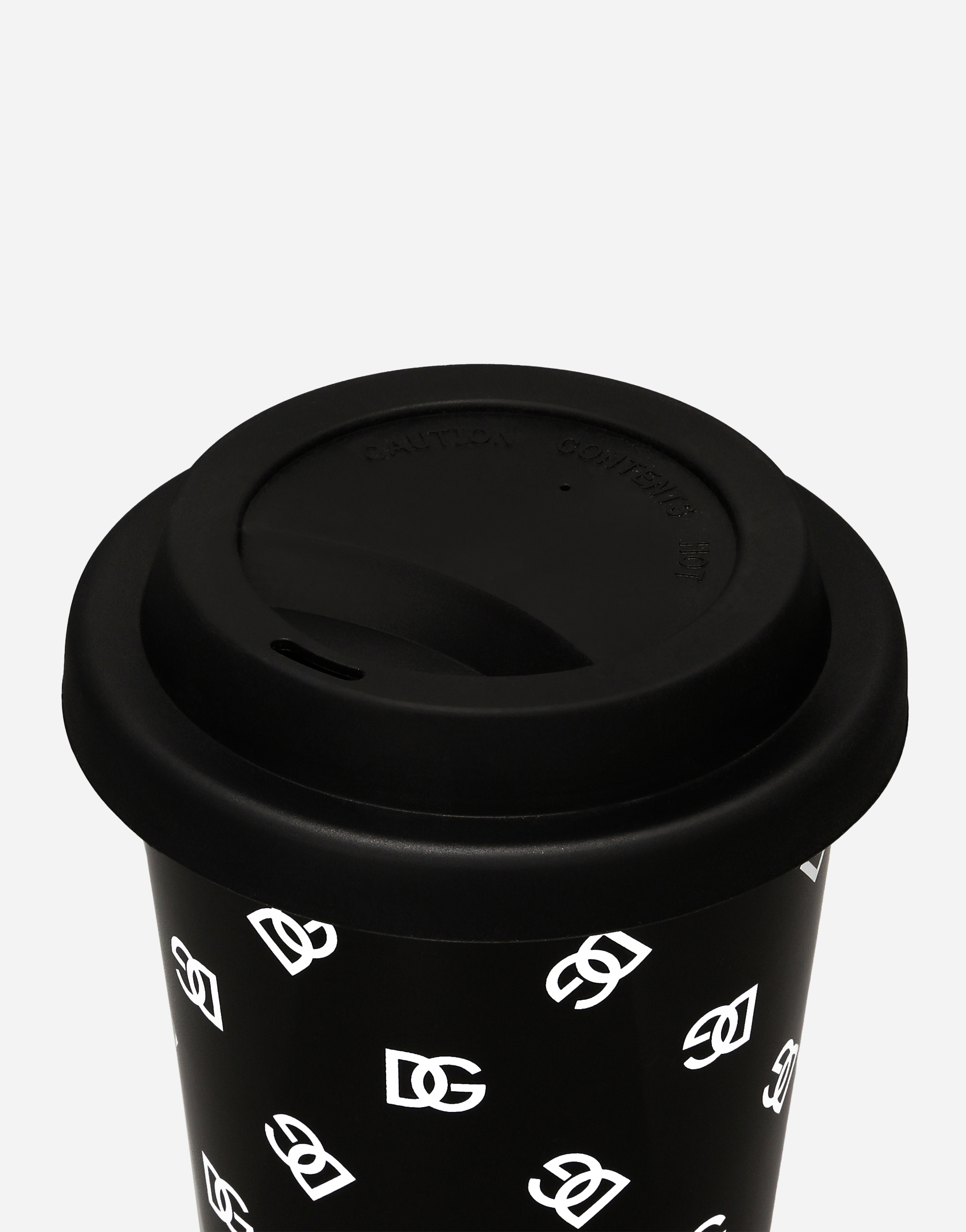 Dolce & Gabbana Ceramic Office Mug In Multicolor