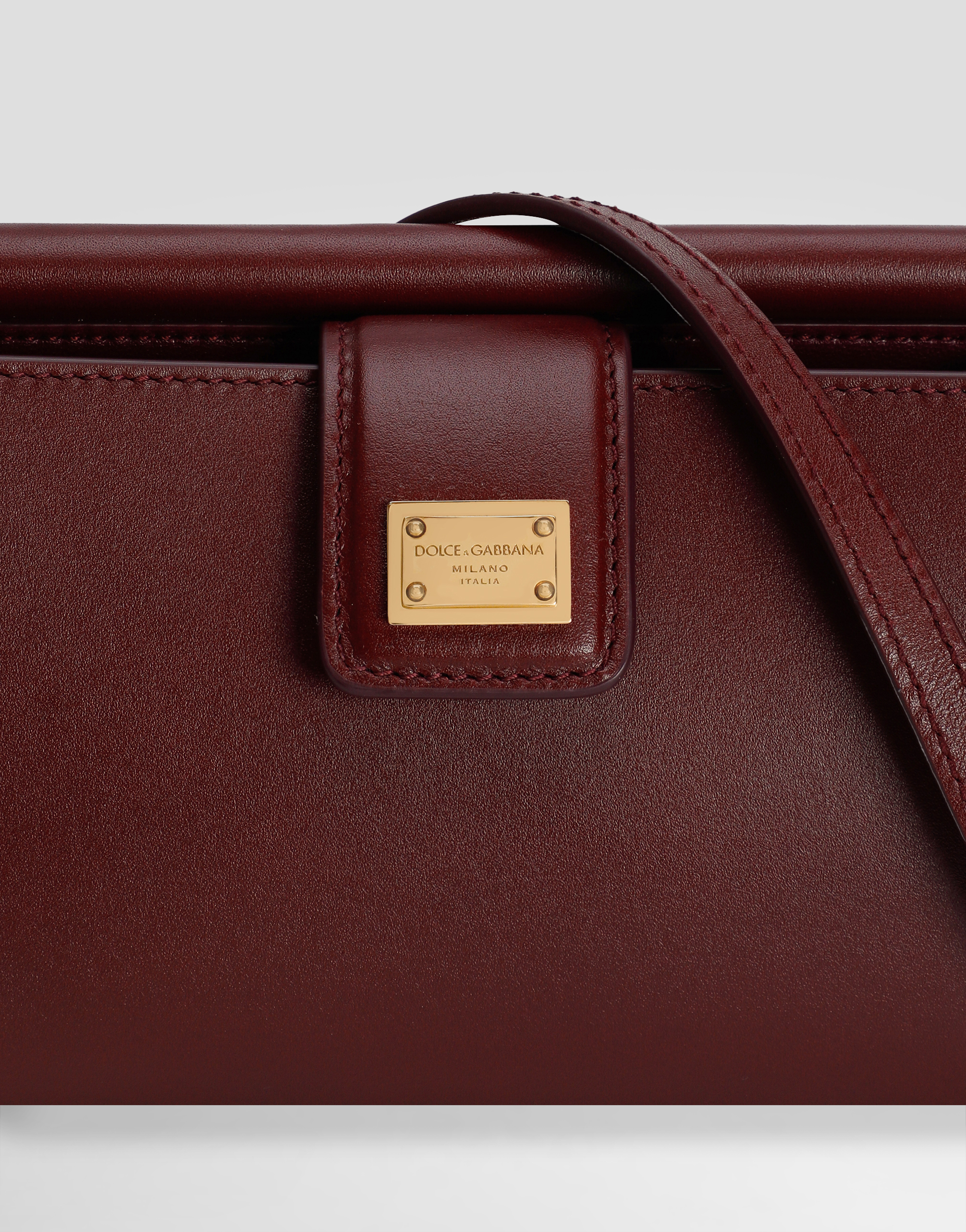 Plongé calfskin phone bag