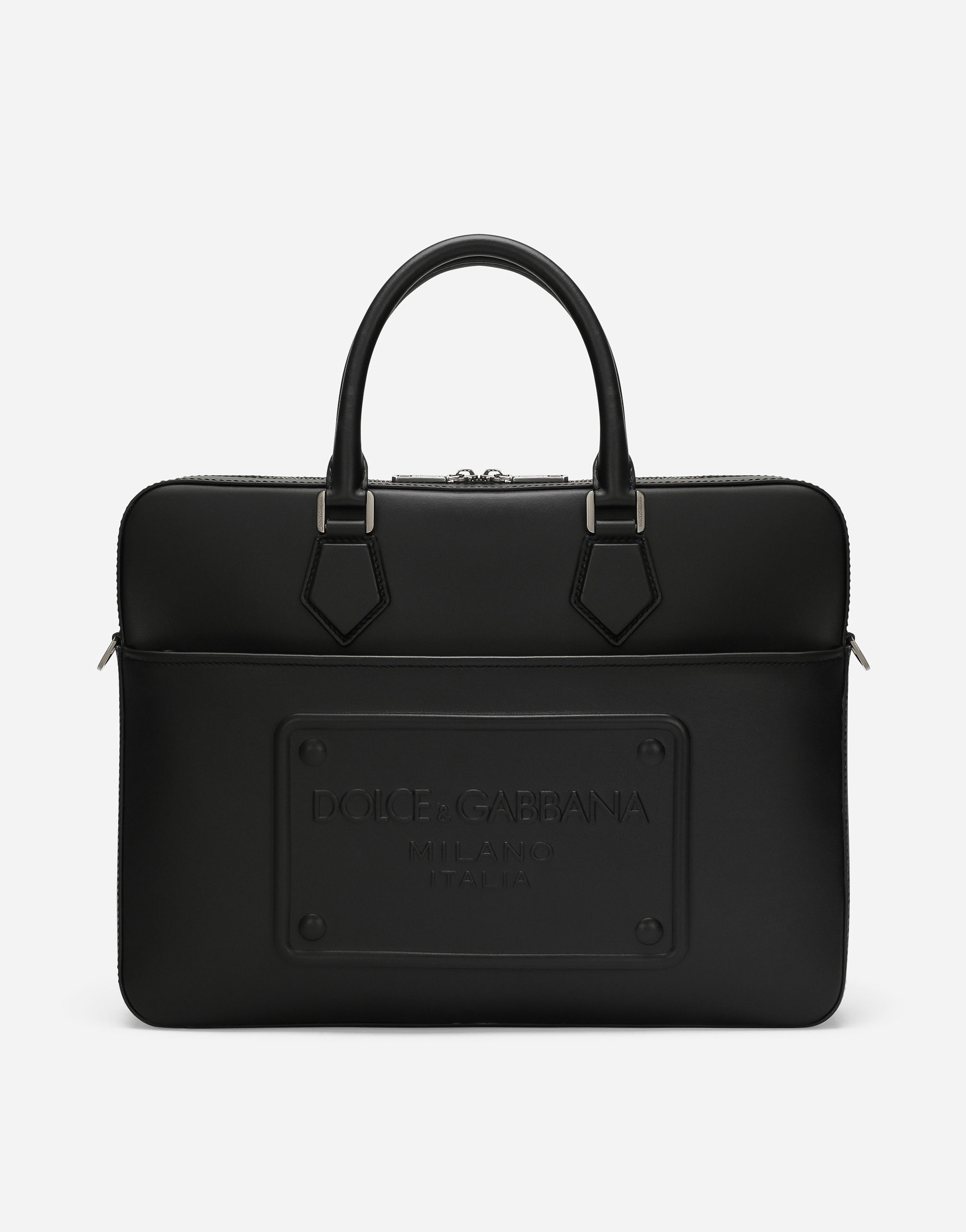 Dolce & Gabbana Briefcase In Black