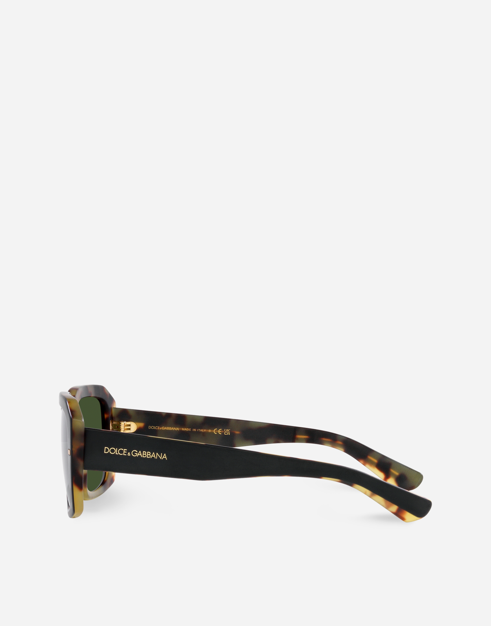 DOLCE & GABBANA LUSSO SARTORIALE SUNGLASSES