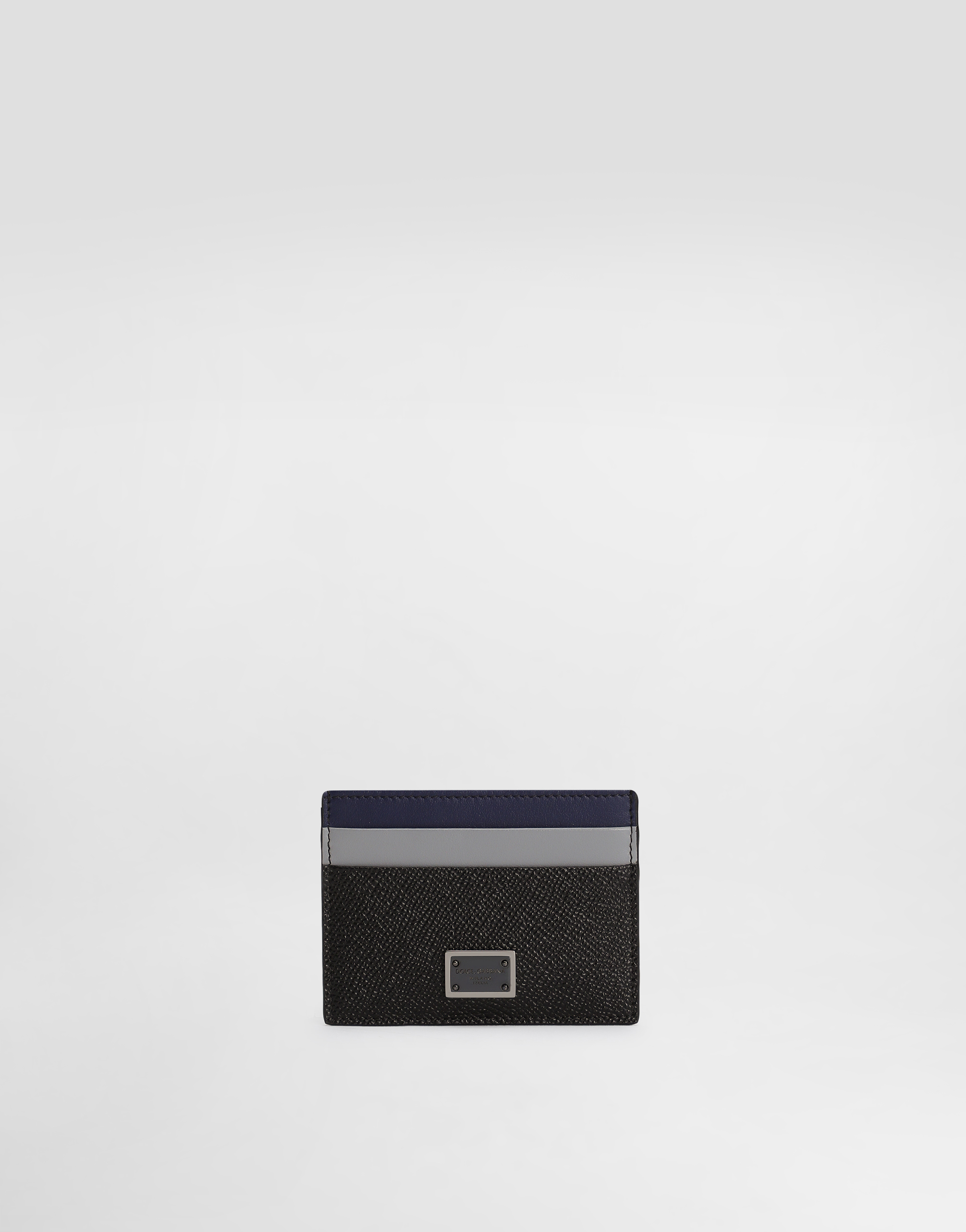 Dolce & Gabbana Dauphine Card Holder In Black