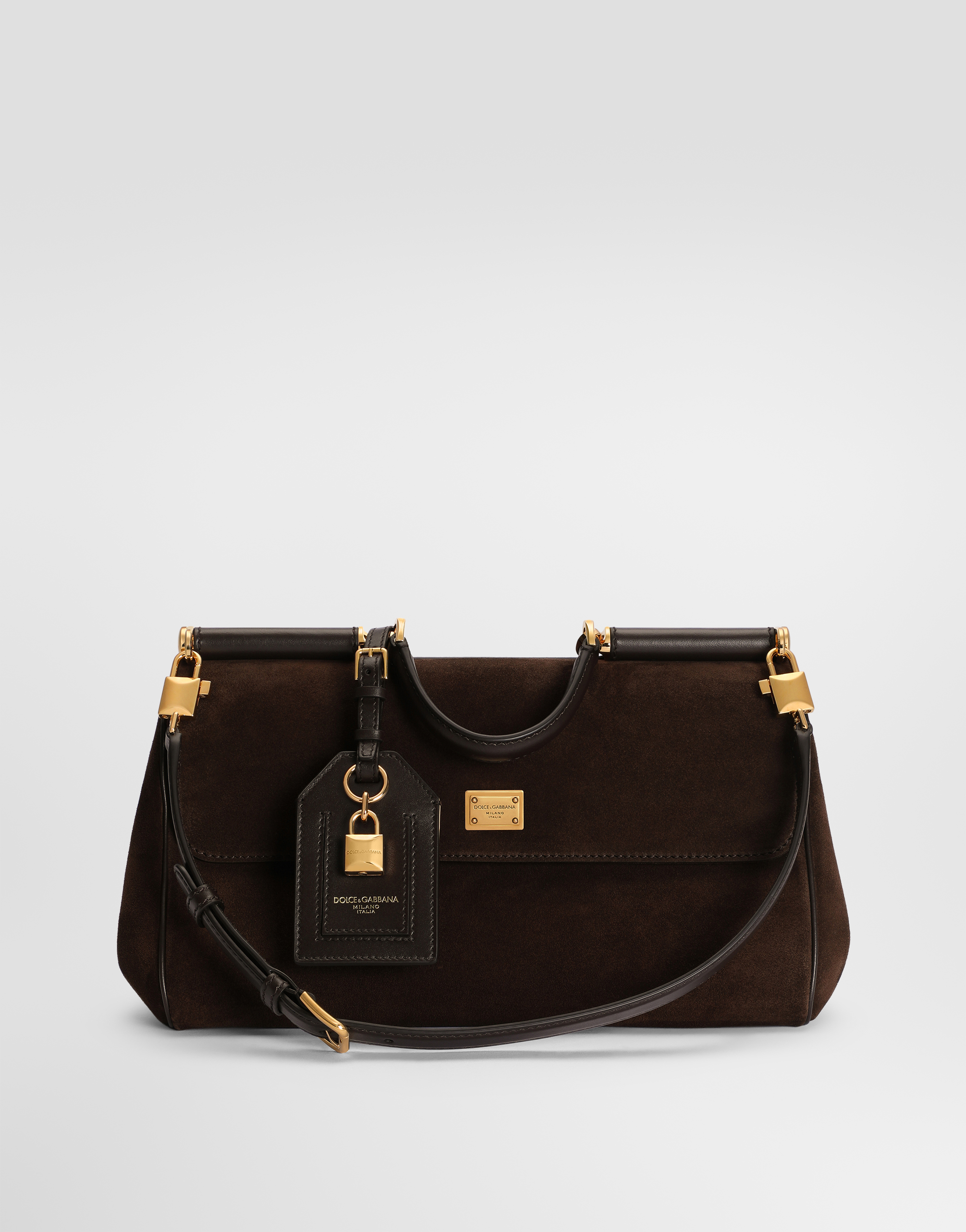 Multicolorのウィメンズ Medium My Sicily handbag in split and
