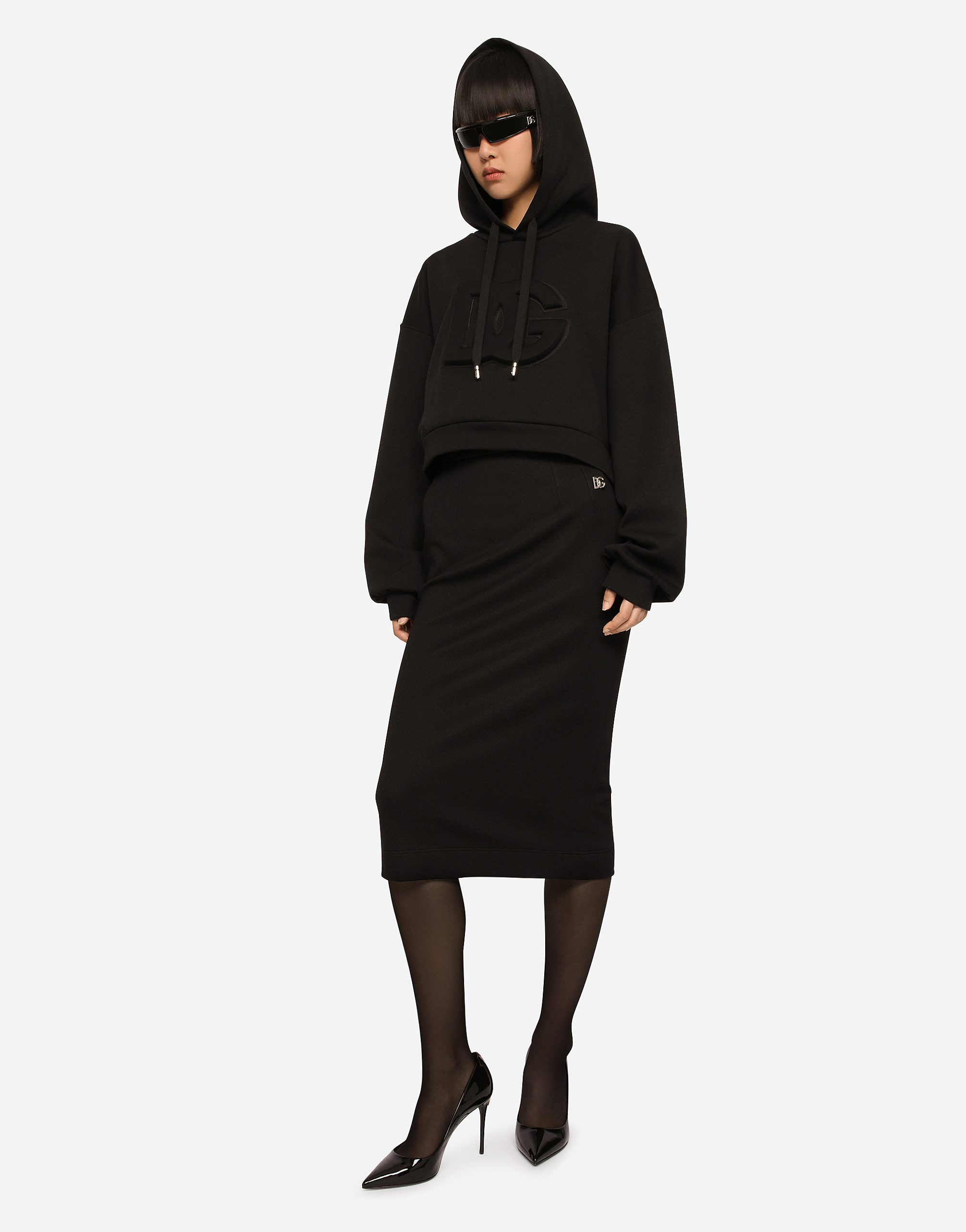 Dolce & Gabbana Skirts In Black