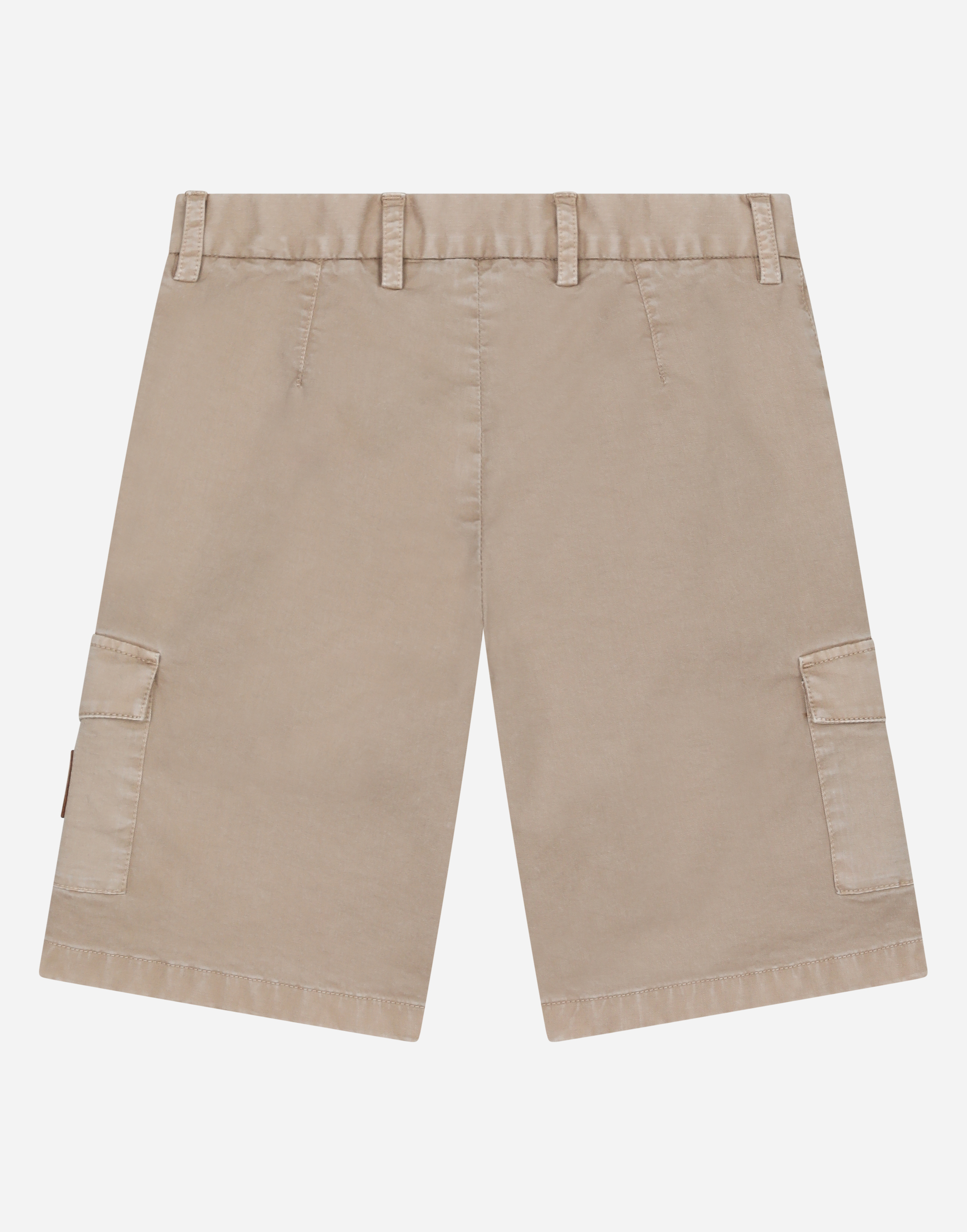 Dolce & Gabbana Bermuda In Beige