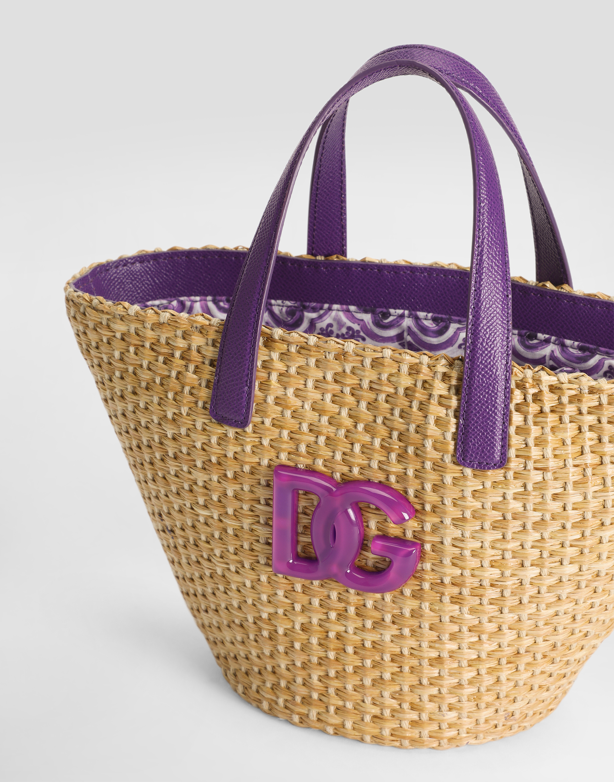 Dolce & Gabbana Majolica-print Coffa Bag