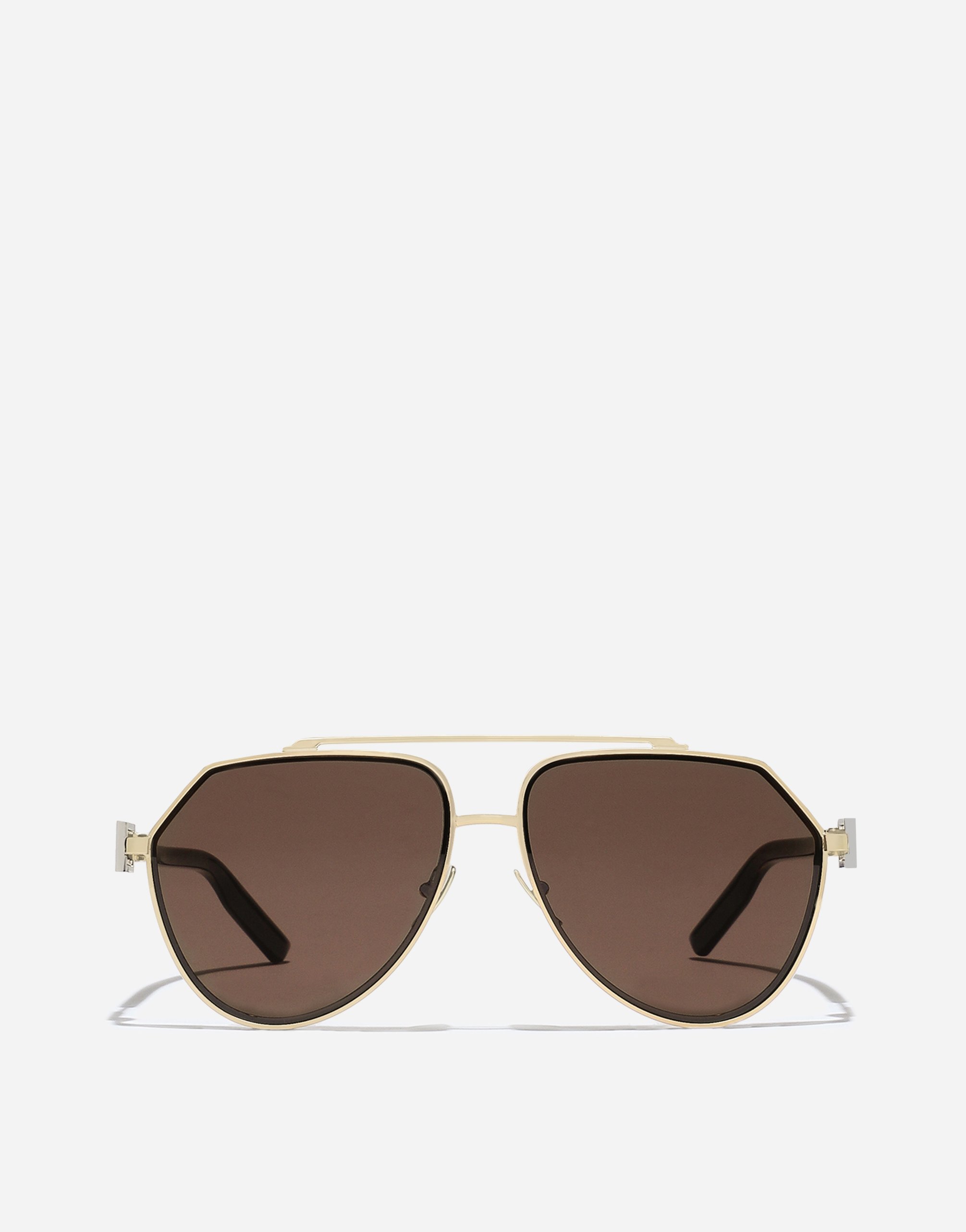 Dolce & Gabbana Smart Sunglasses - Man New Arrivals Brown Onesize
