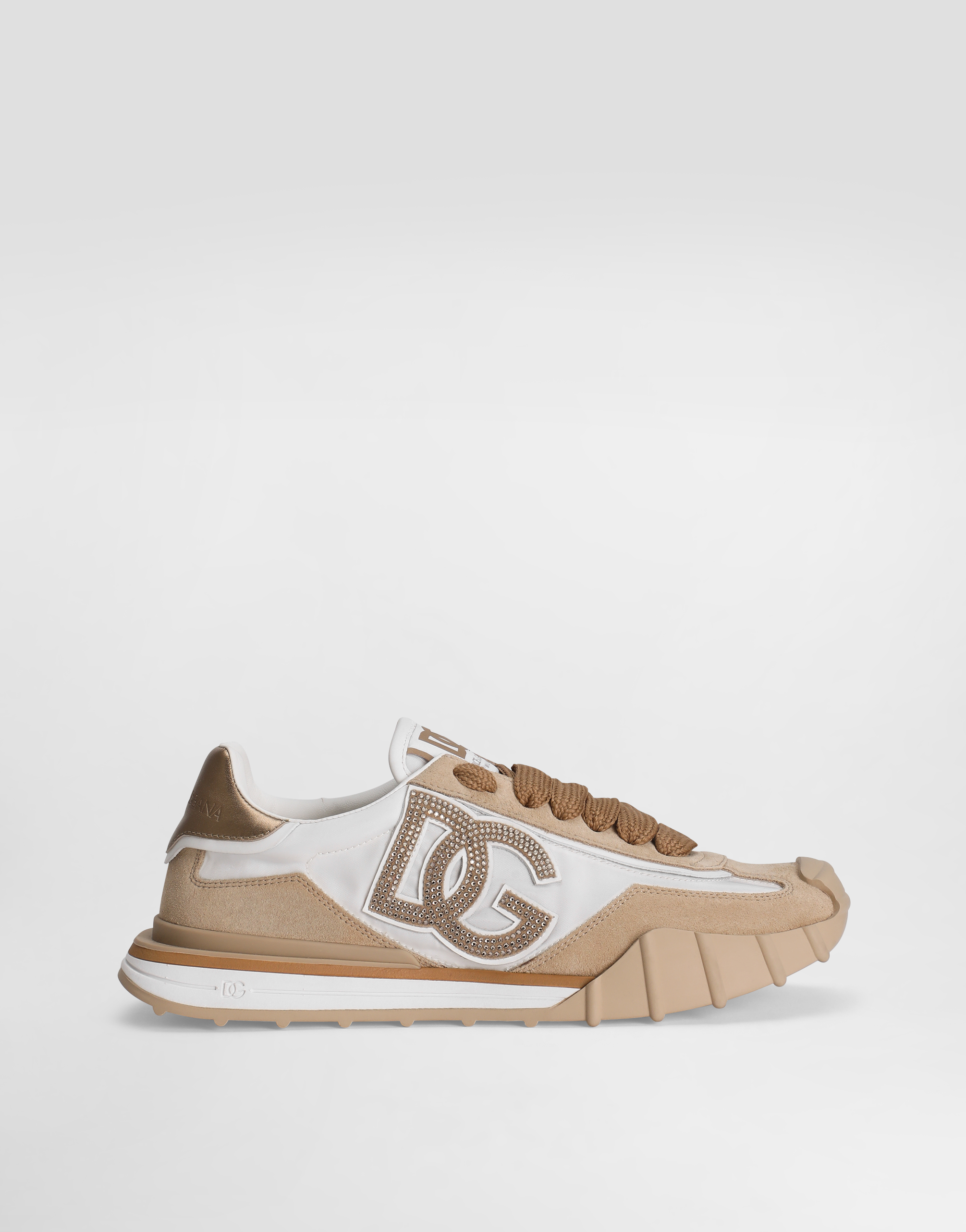 DG athletic fabric sneakers
