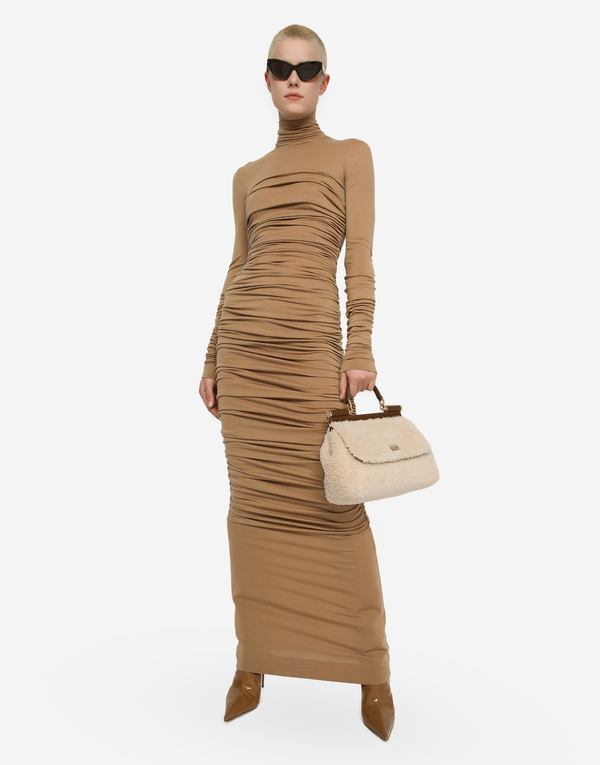 DOLCE & GABBANA LARGE SICILY HANDBAG