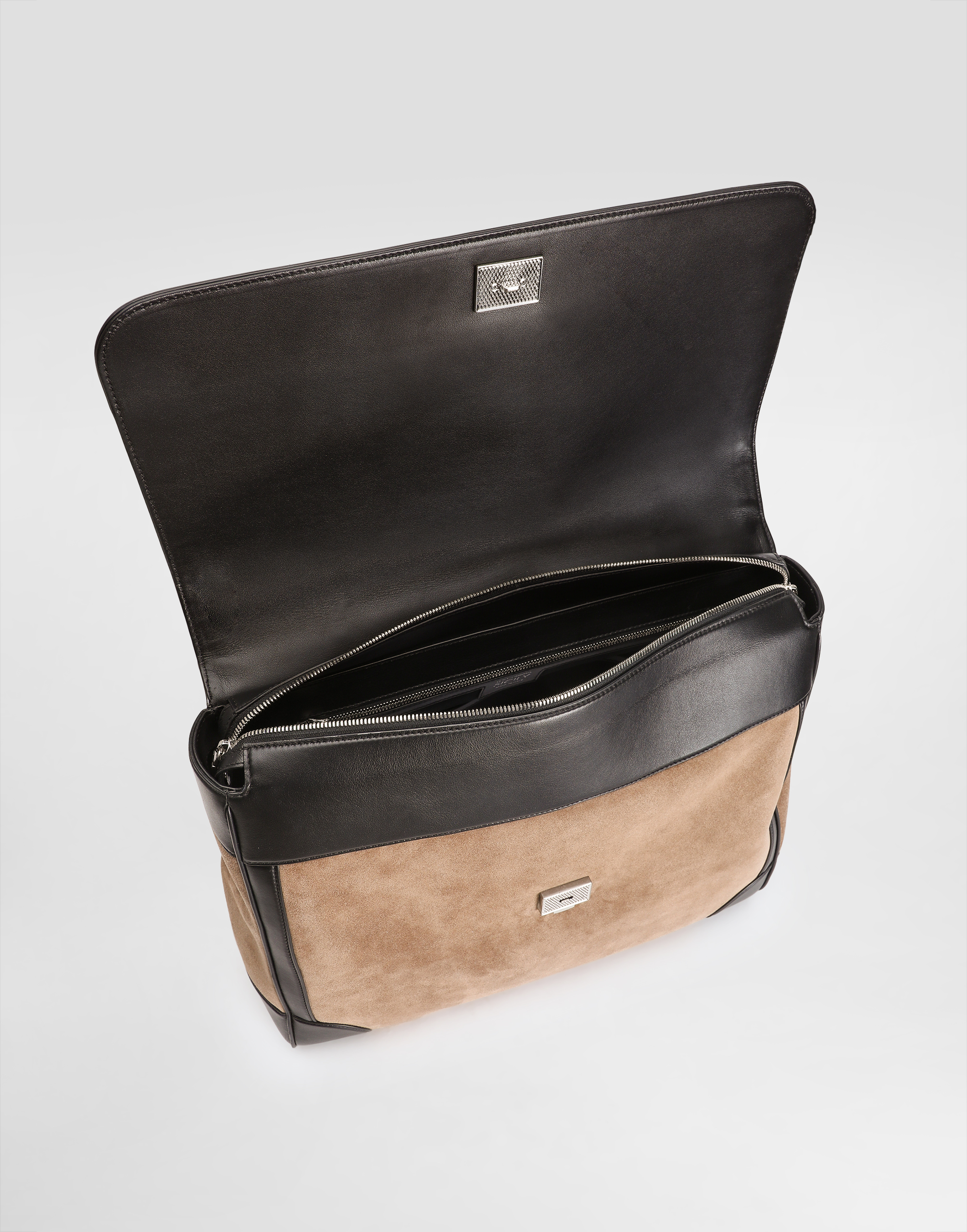 Sicily bag in split calfskin