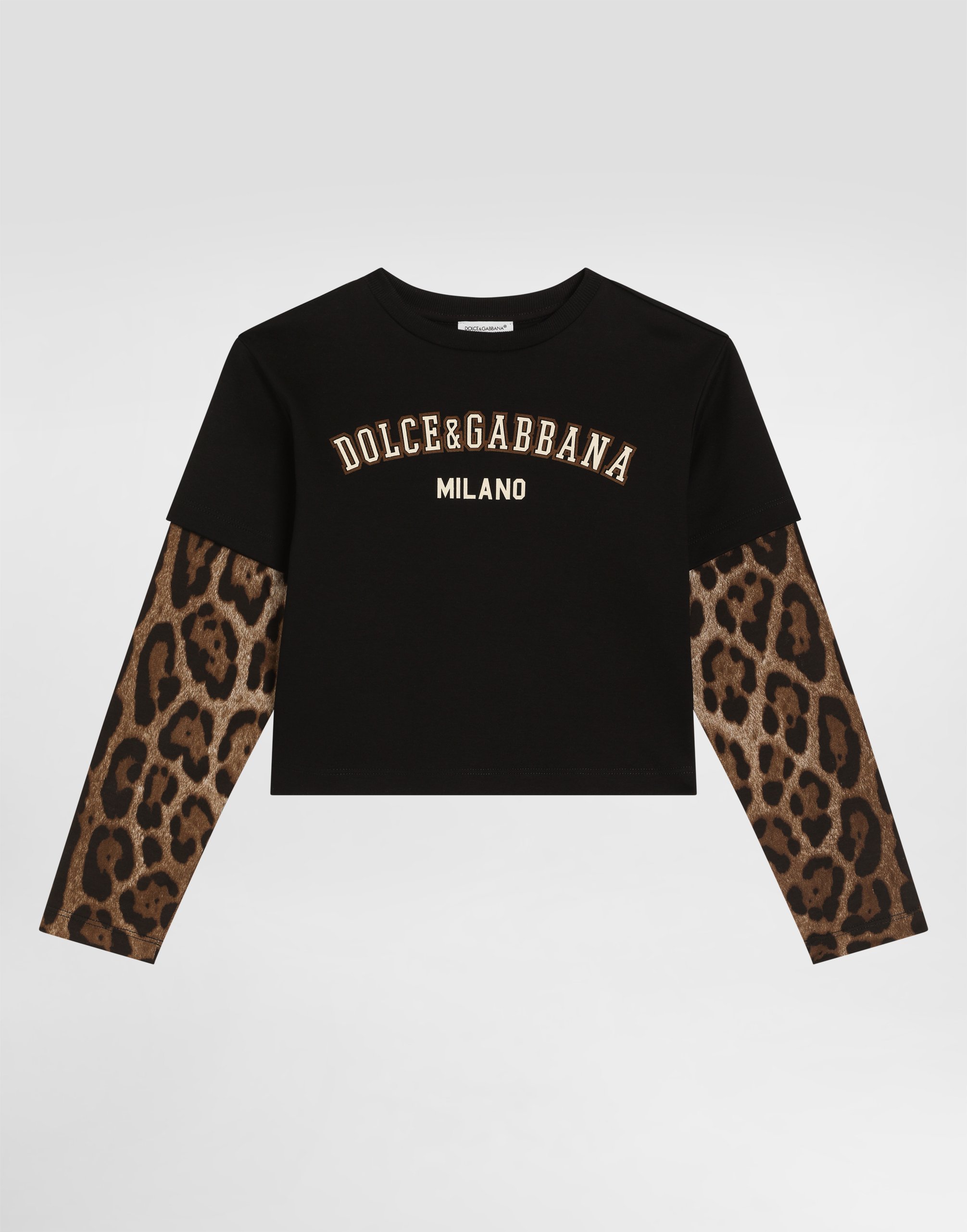 DOLCE & GABBANA ヒョウ柄タンクトップ Dolce & Gabbana ドルチェ＆ガッバーナ レオパード タンクトップ