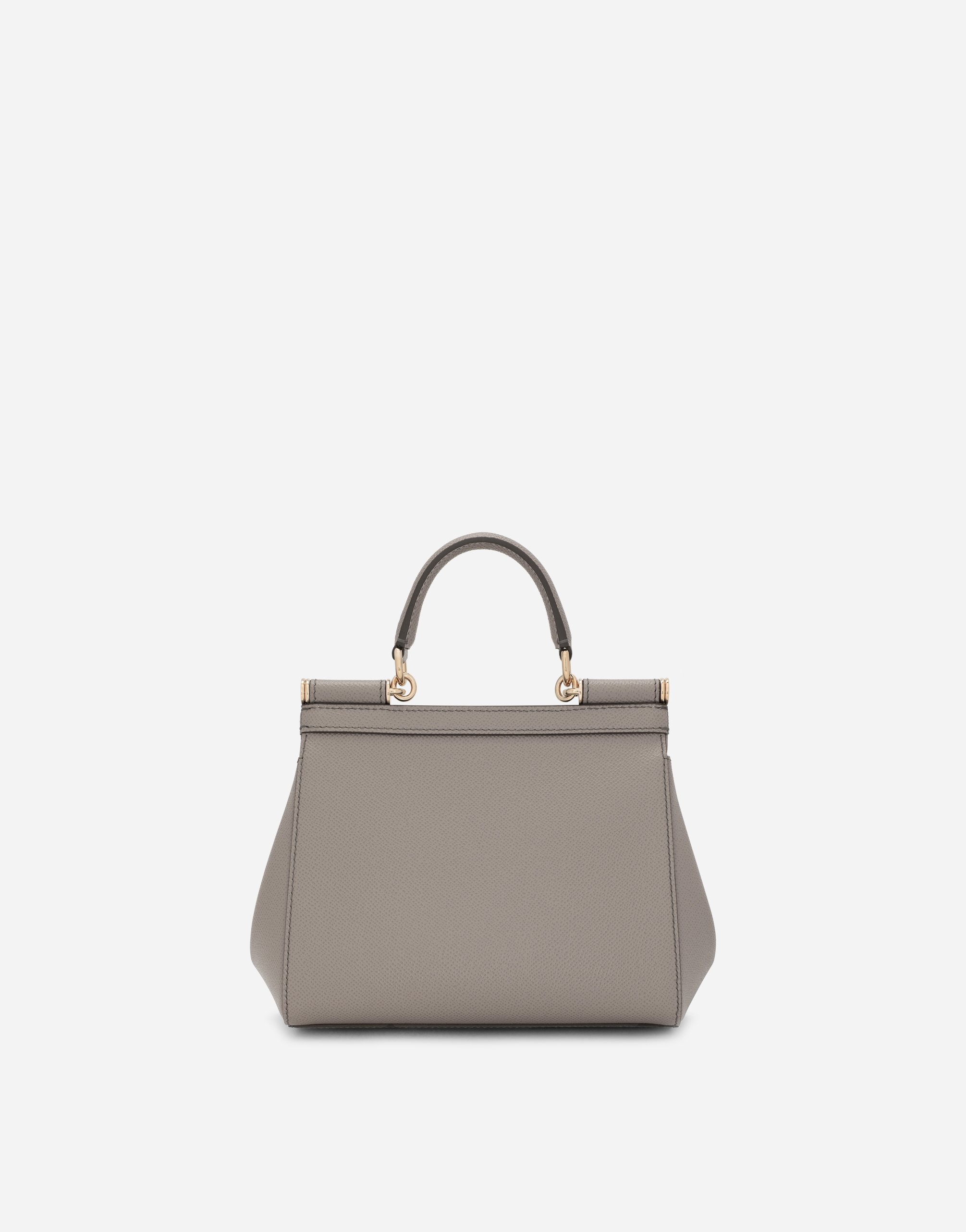 Dolce & Gabbana Borsa A Mano In Beige