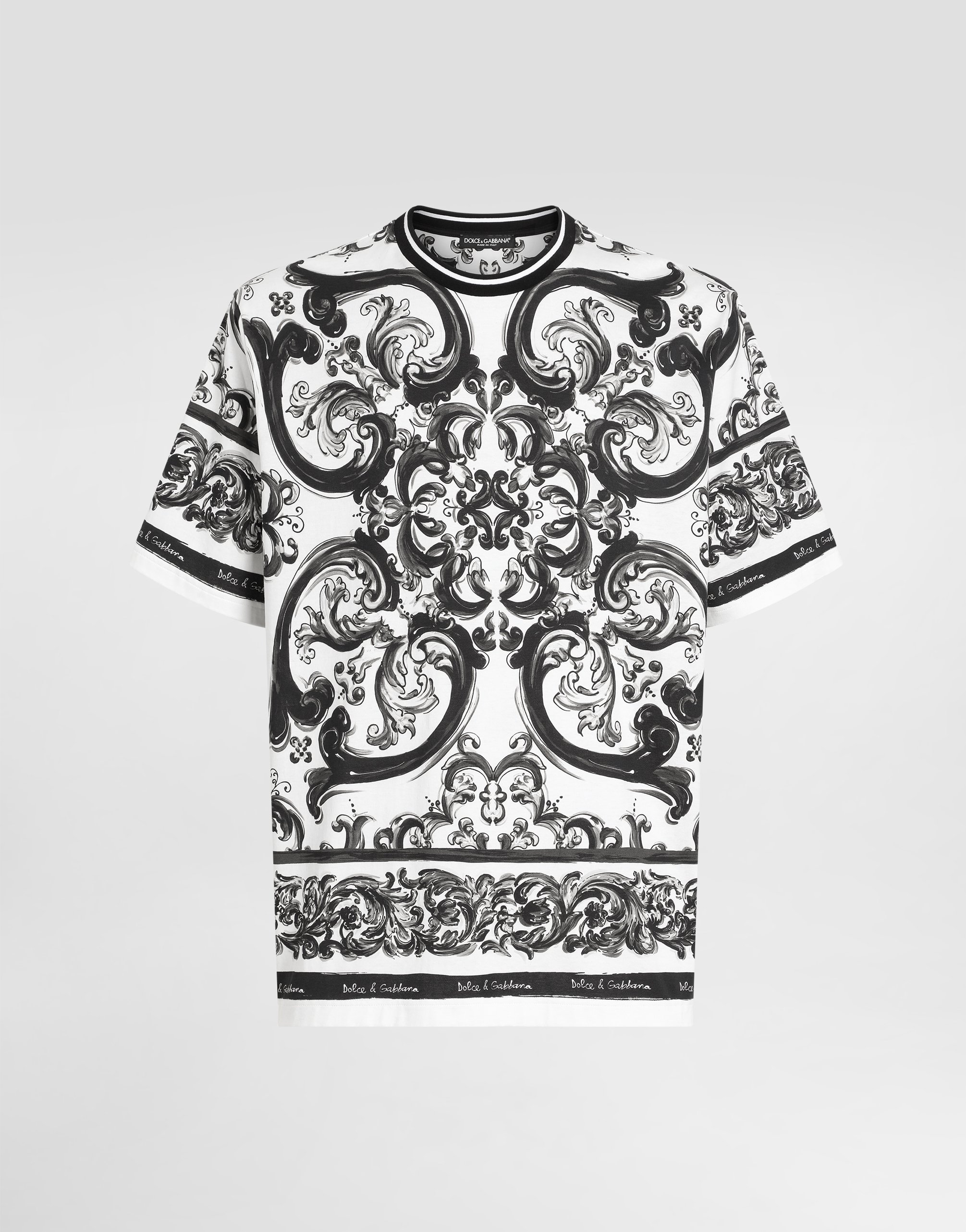 Dolce & Gabbana ハワイアンプリント フードスウェットシャツ Dolce & Gabbana ハワイアンプリント フードスウェットシャツ