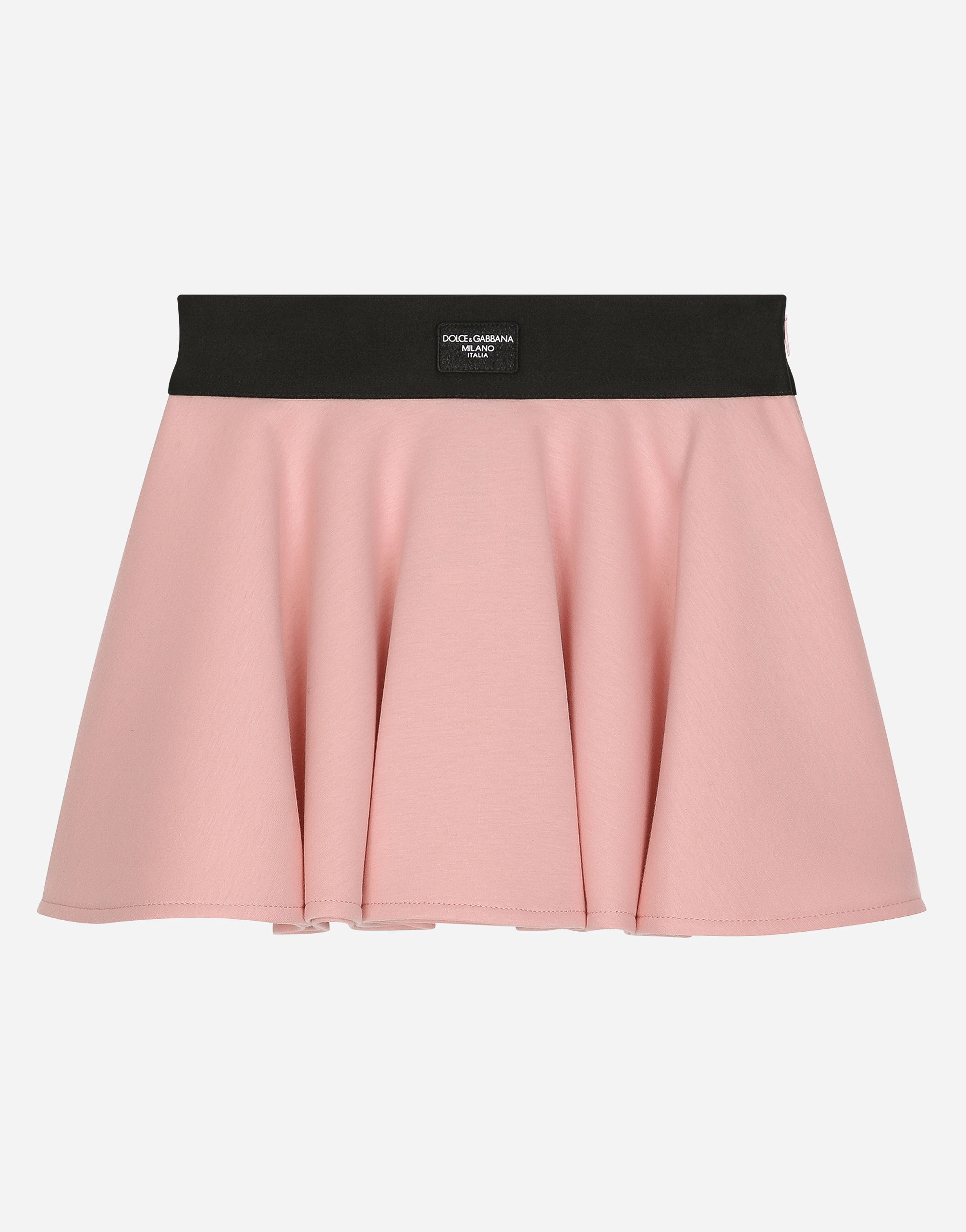 Dolce & Gabbana Jersey Skirt With Elastic