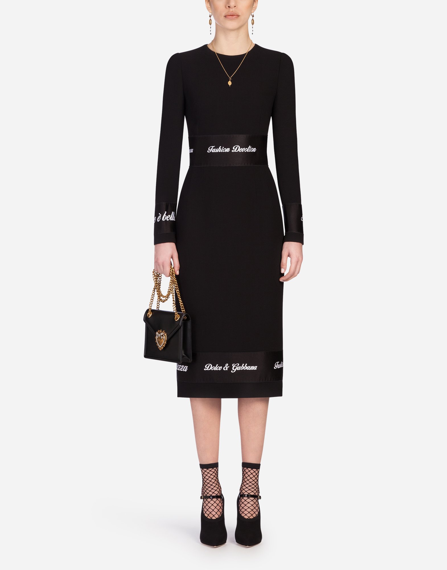 mini devotion bag in smooth calfskin