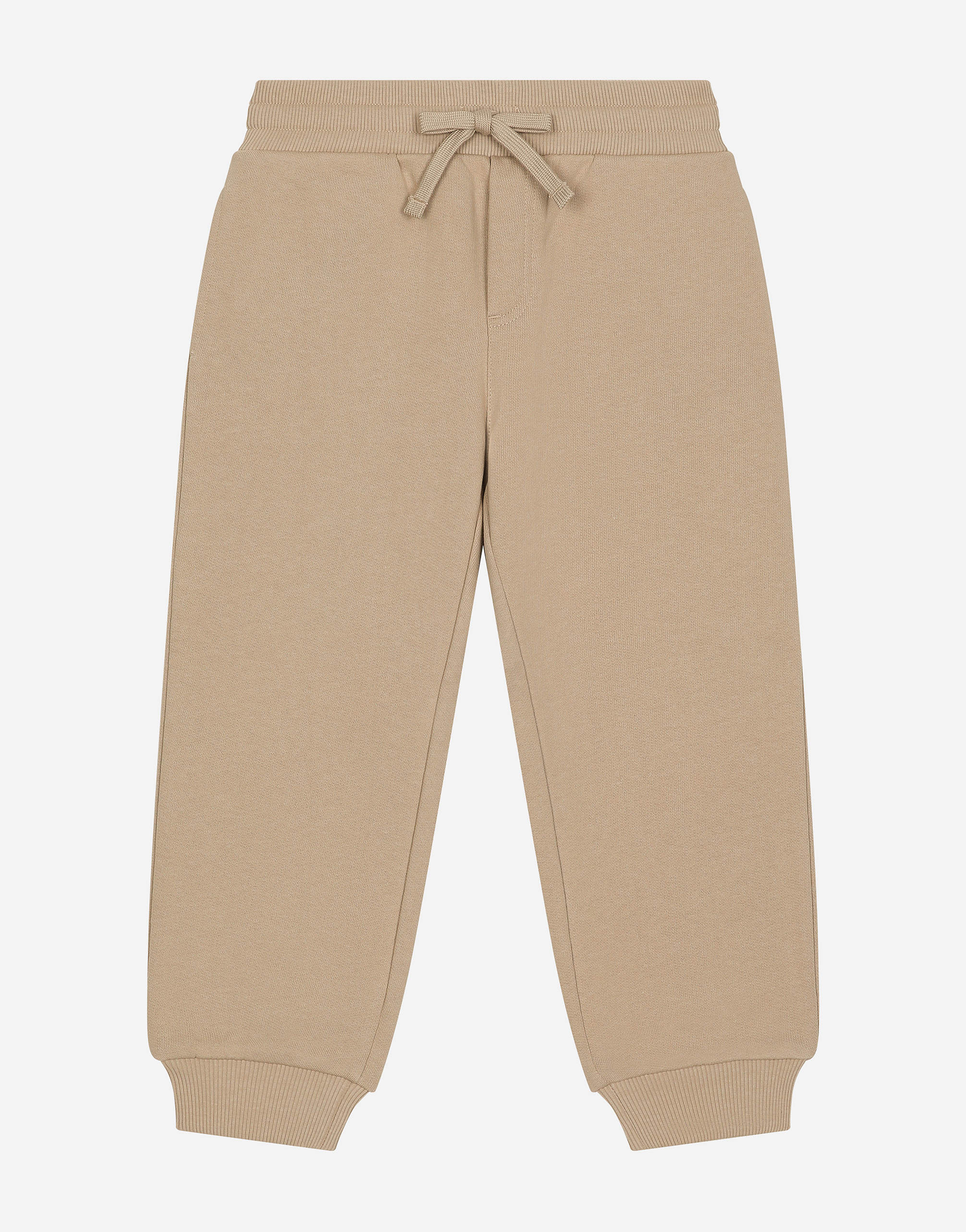 Jersey jogging pants with DG logo