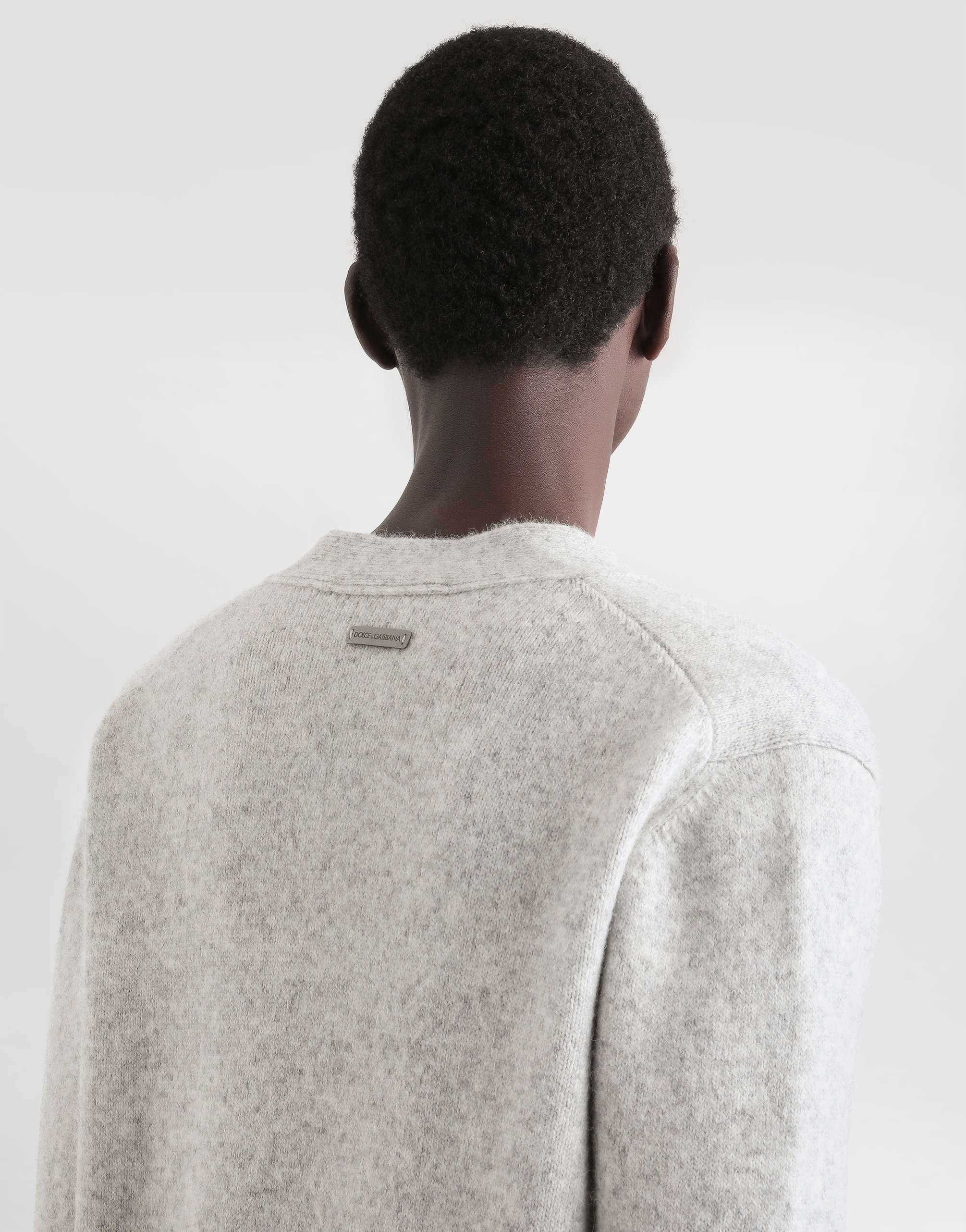 Cardigan with buttons