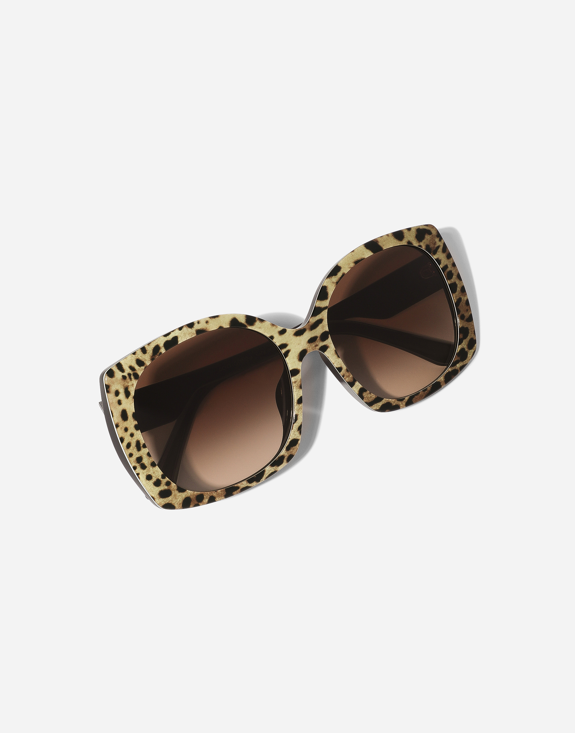 Shop Dolce & Gabbana Print Family Sunglasses