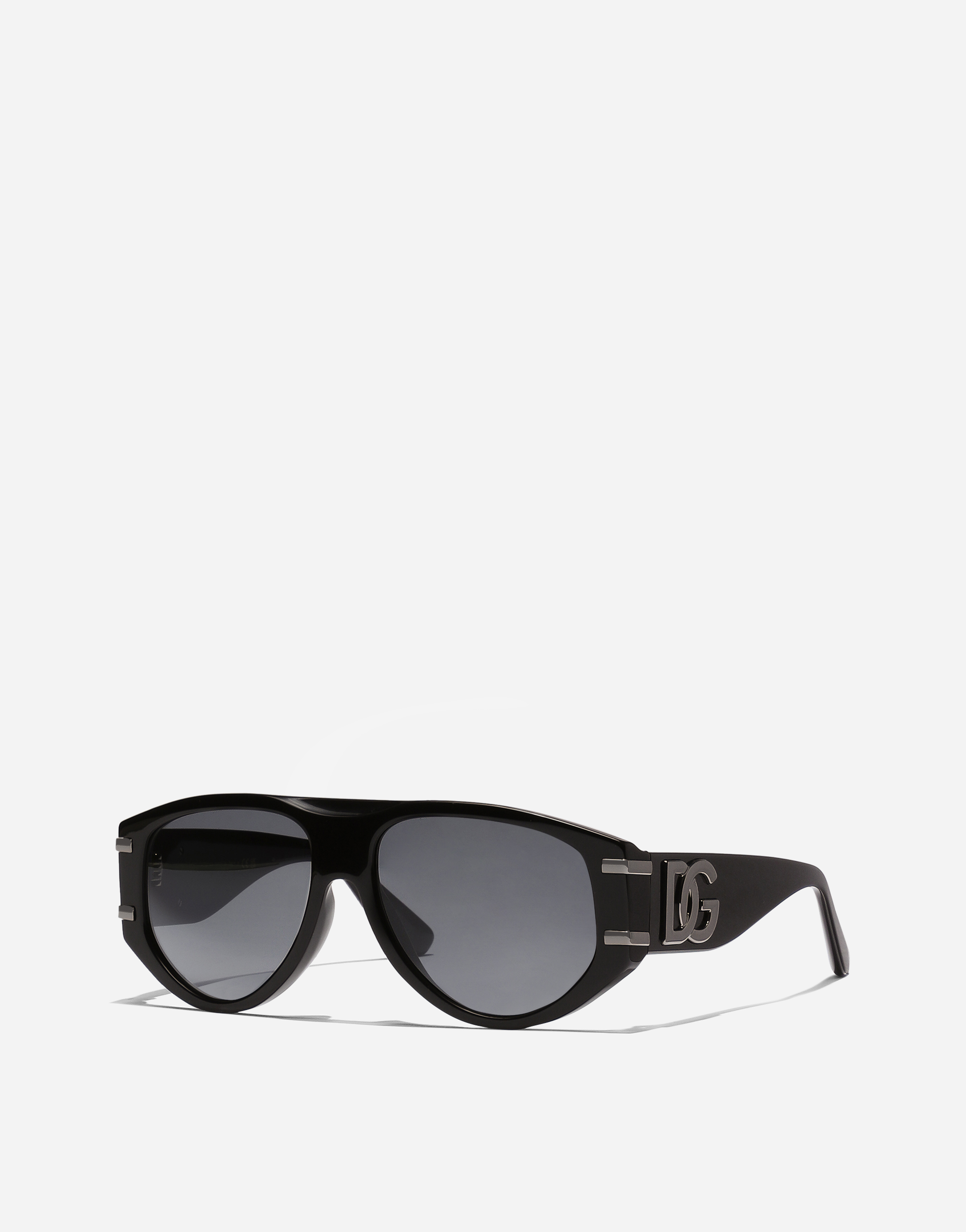 Dolce & Gabbana Full Frame Sunglasses In Black