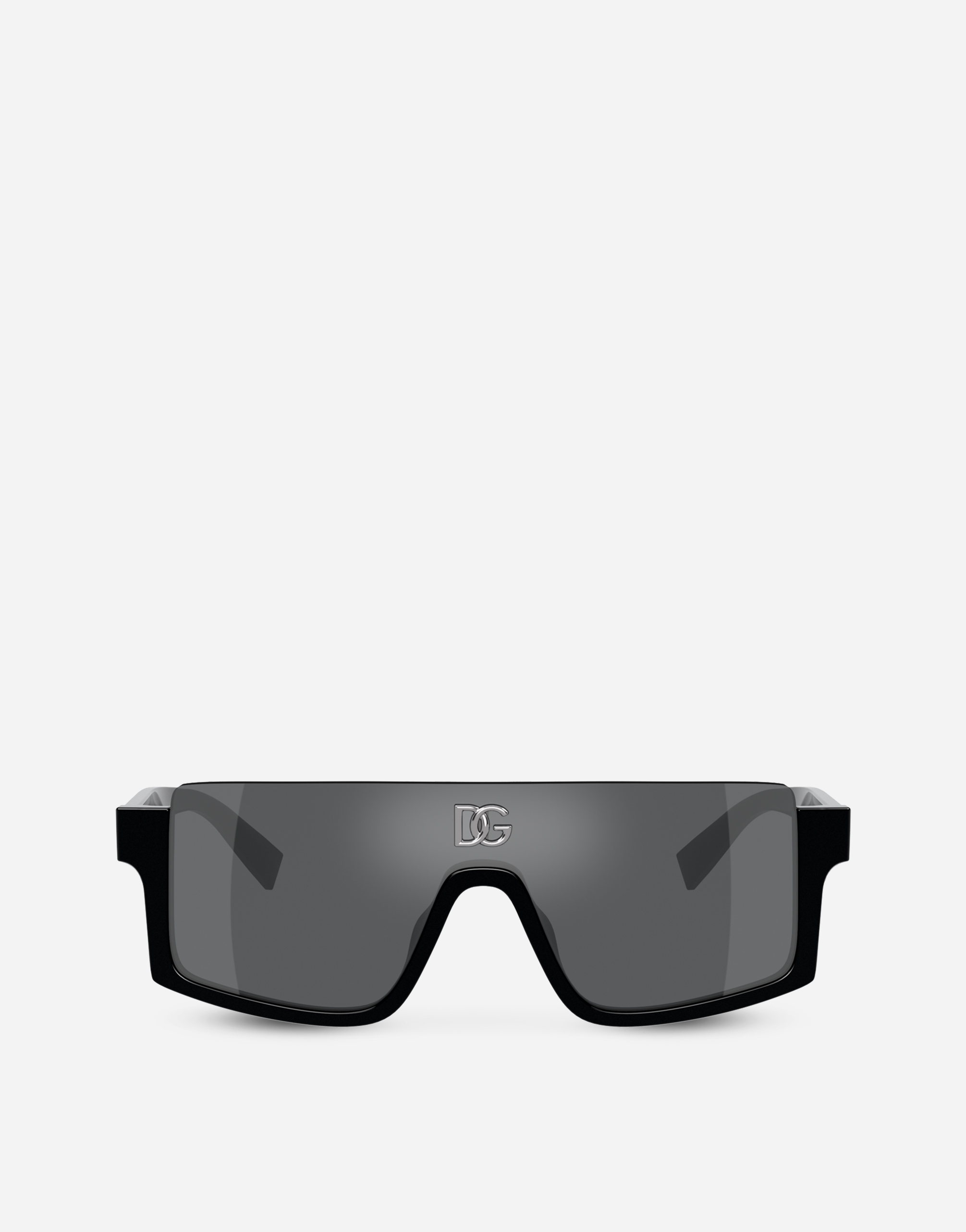 DOLCE & GABBANA BLACK SICILY SUNGLASSES