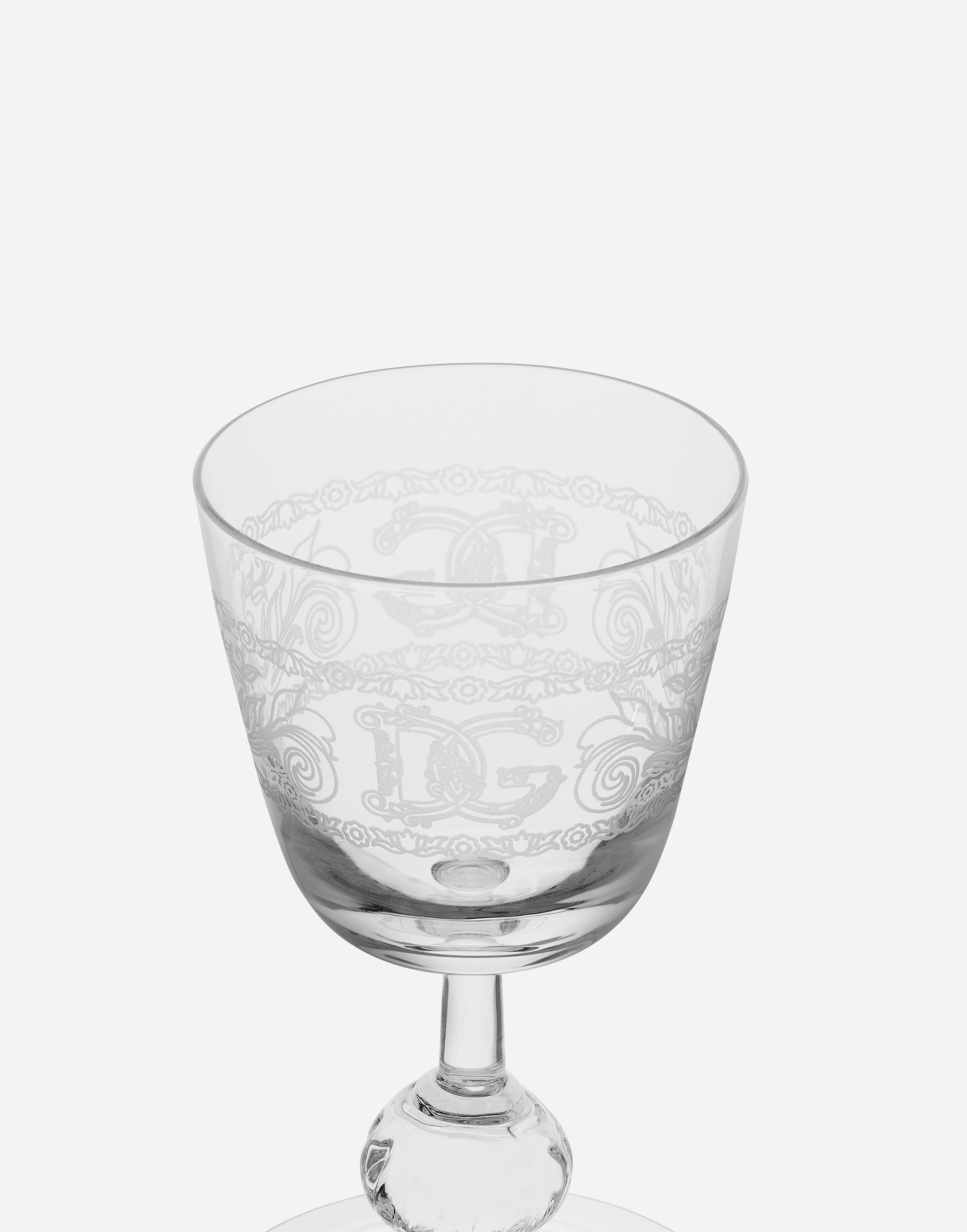 Shop Dolce & Gabbana Shot Glass In Multicolor