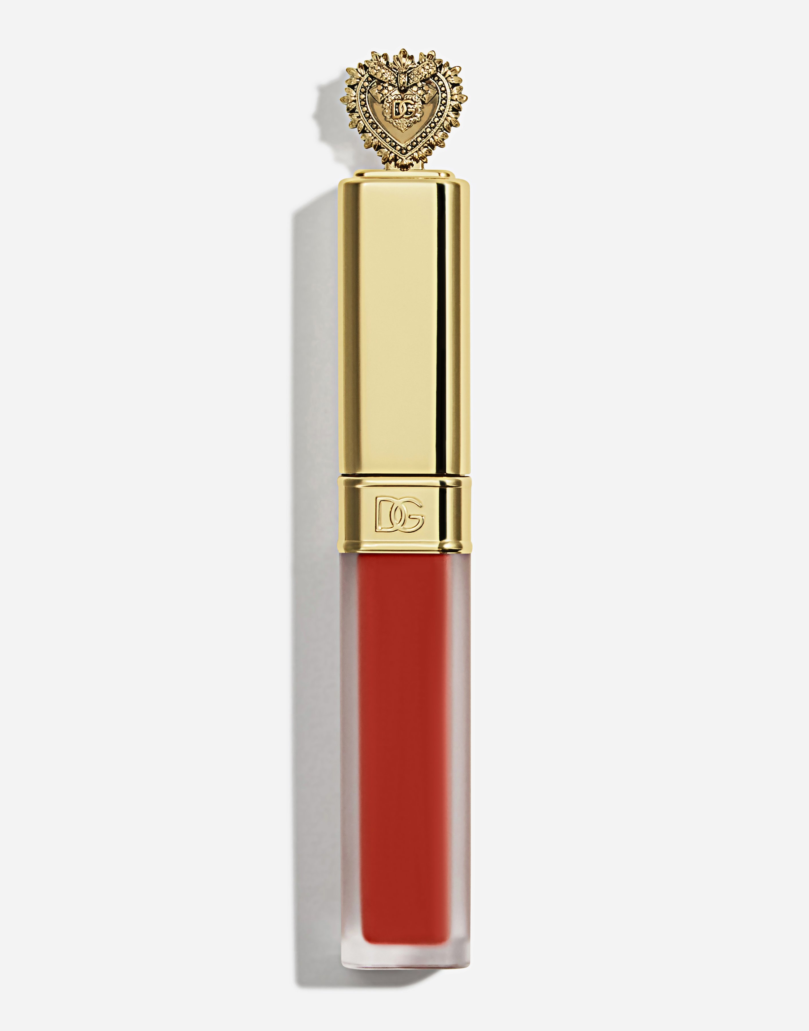 Dolce & Gabbana Devotion Liquid Lipstick In Mousse In 400 Orgoglio